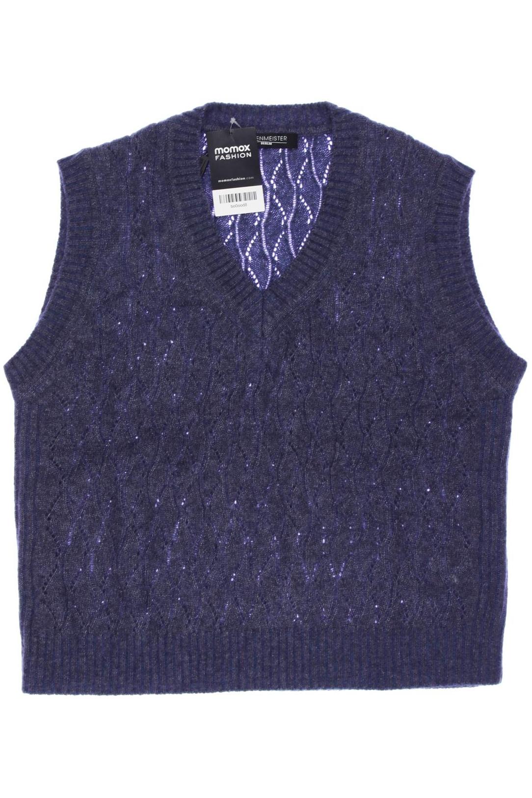 

Fadenmeister Berlin Damen Pullover, blau, Gr. 40