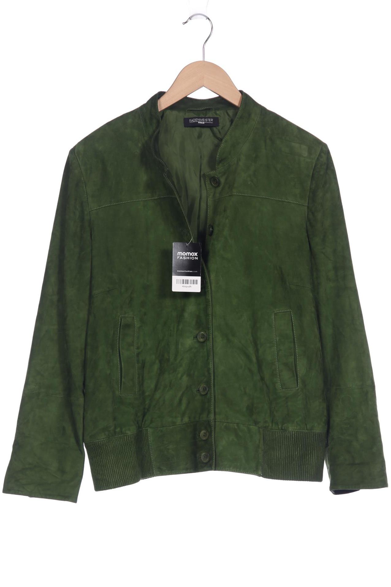

Fadenmeister Berlin Damen Jacke, grün, Gr. 44