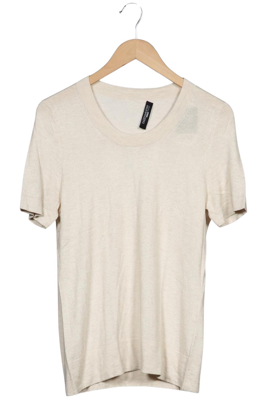 

Fadenmeister Berlin Damen Pullover, beige, Gr. 38