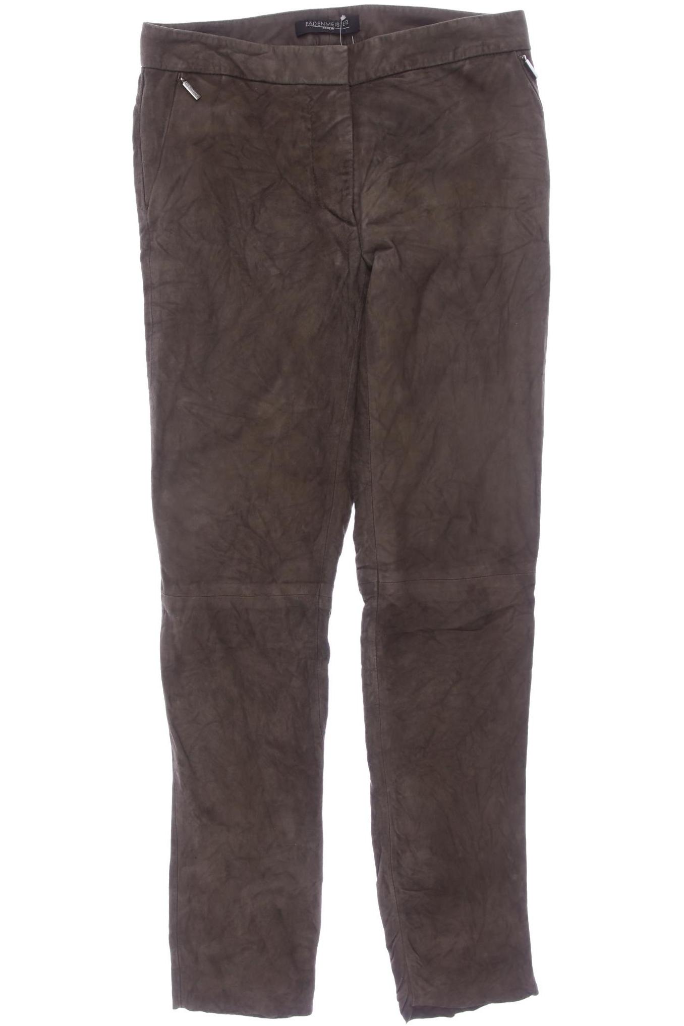 

Fadenmeister Berlin Damen Stoffhose, braun, Gr. 36