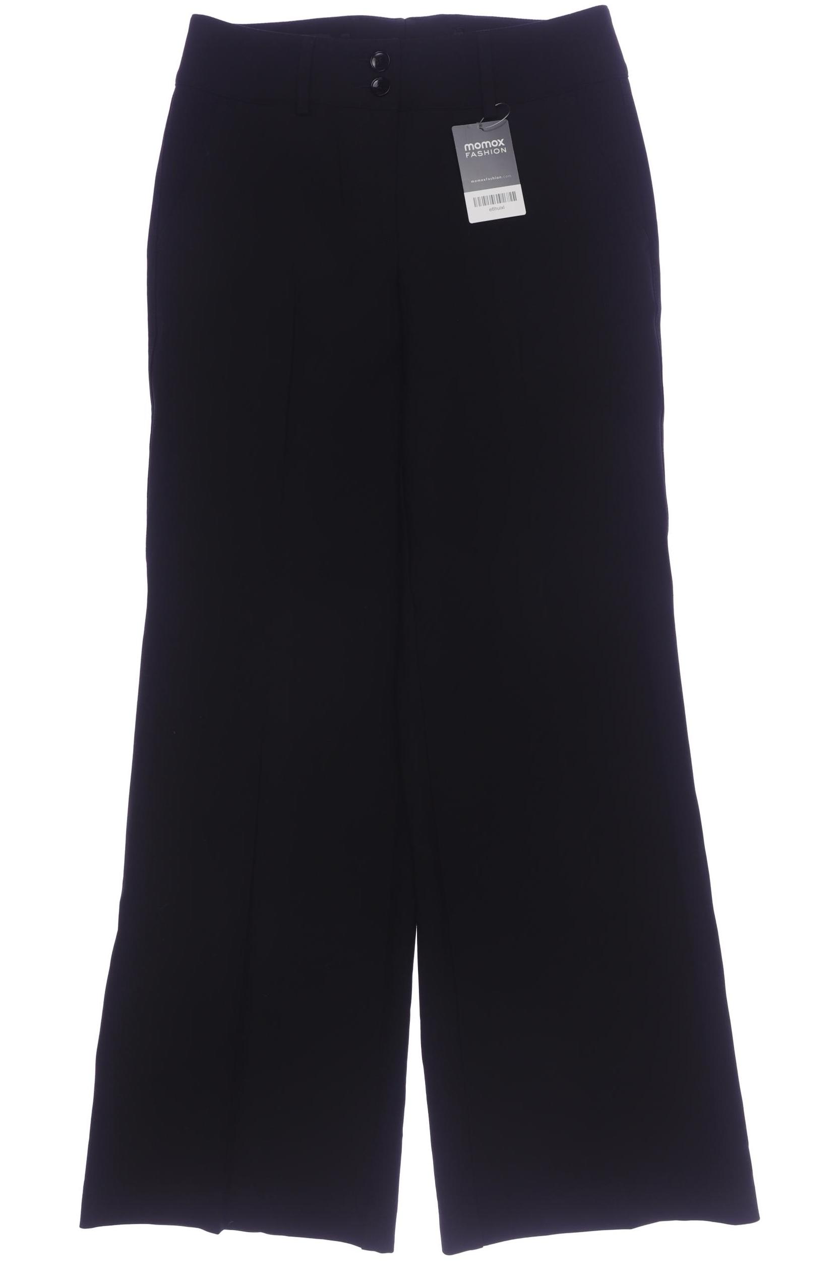 

Fadenmeister Berlin Damen Stoffhose, schwarz, Gr. 36