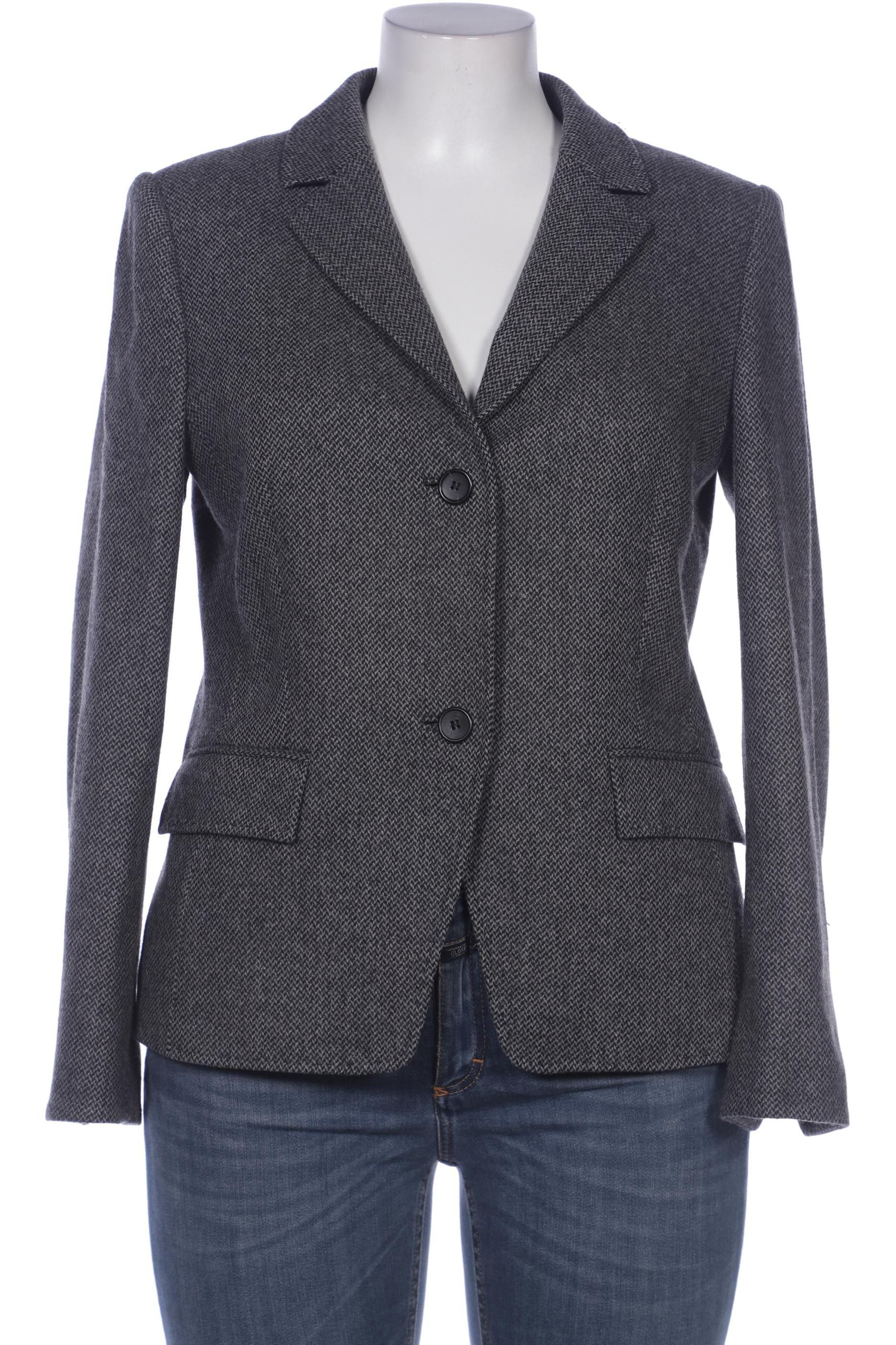

Fadenmeister Berlin Damen Blazer, grau, Gr. 42