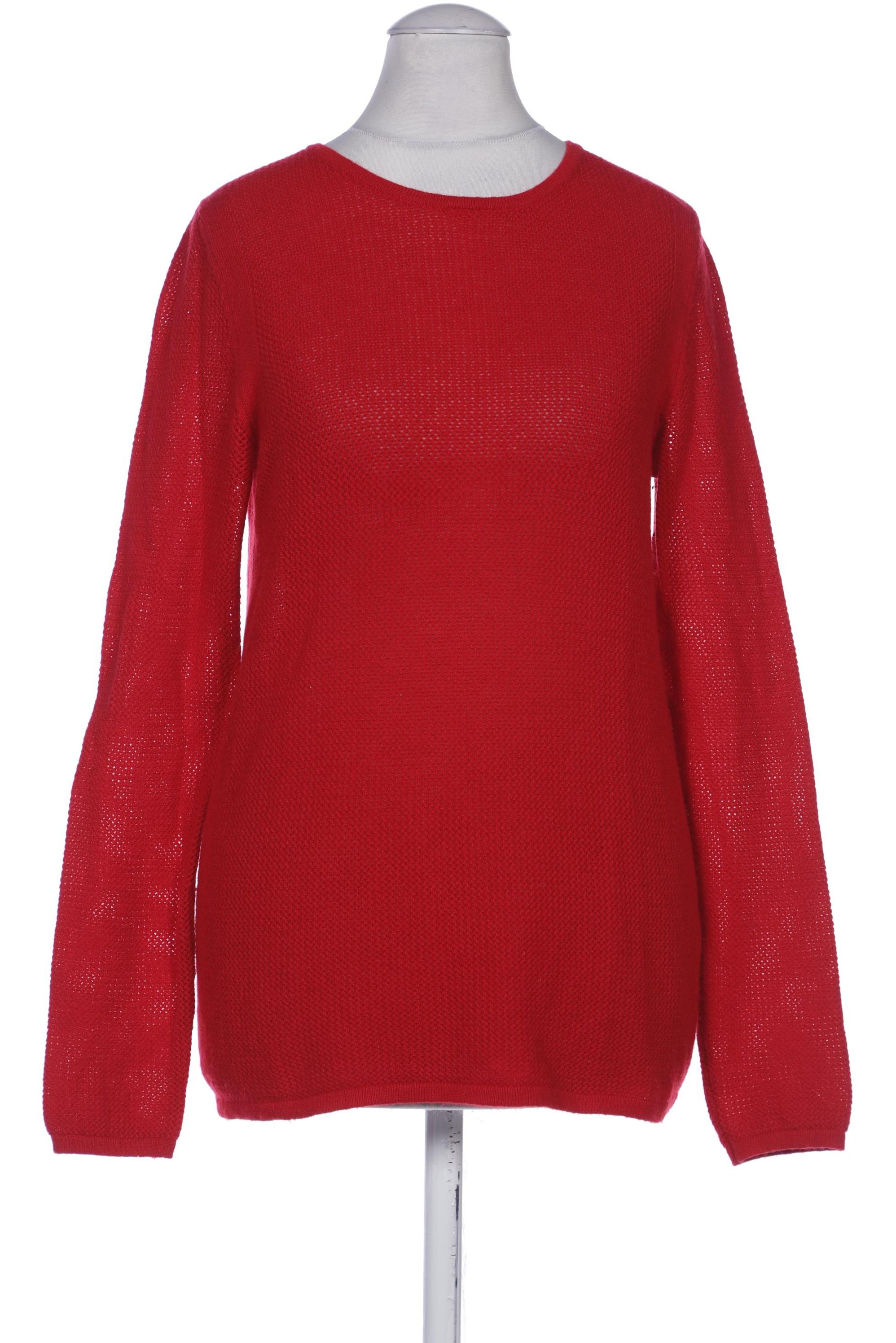 

Fadenmeister Berlin Damen Pullover, rot, Gr. 36