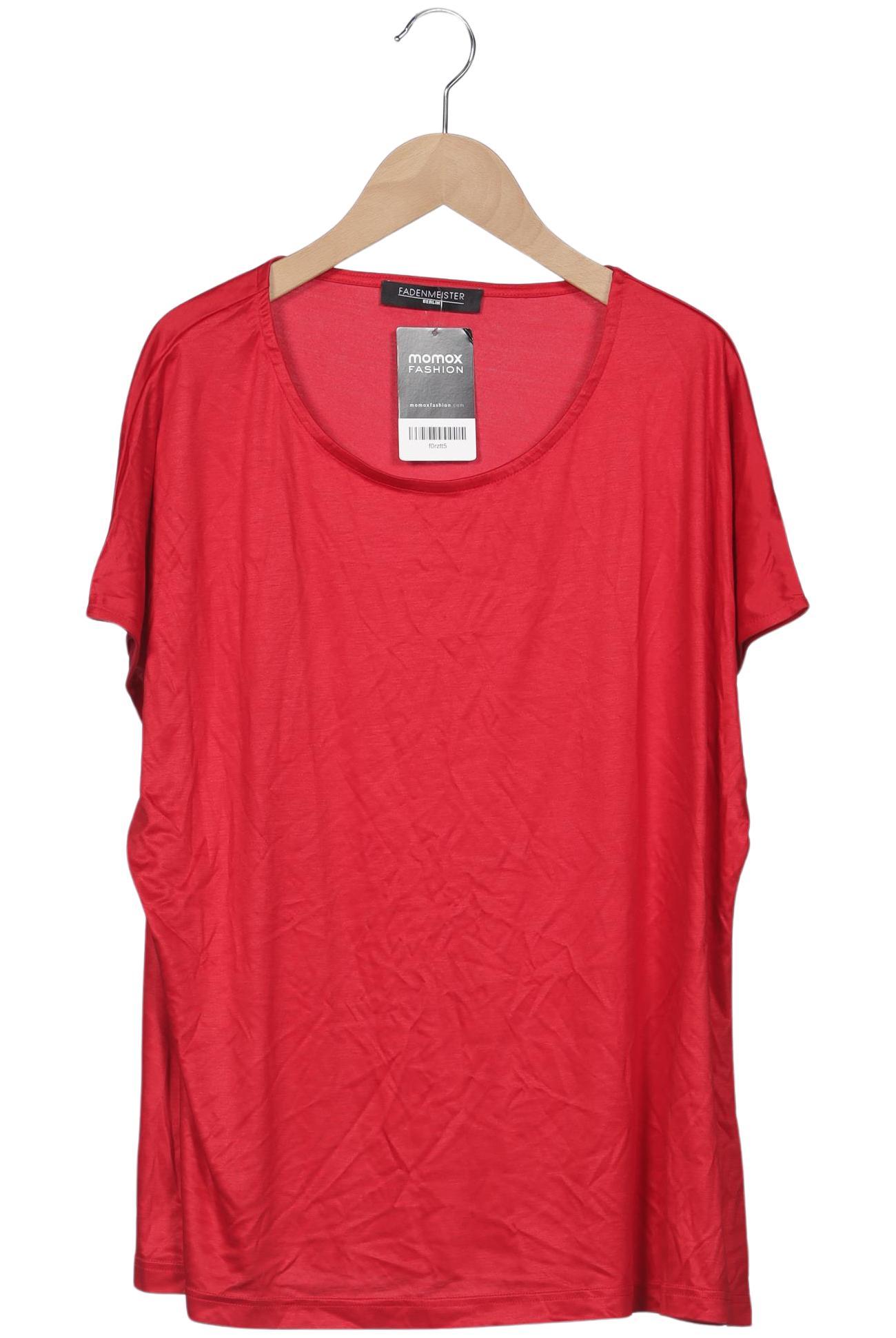 

Fadenmeister Berlin Damen T-Shirt, rot, Gr. 44