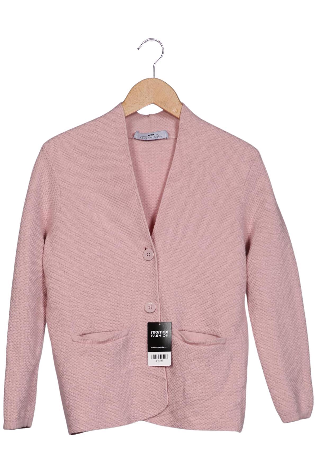 

Fadenmeister Berlin Damen Strickjacke, pink, Gr. 44