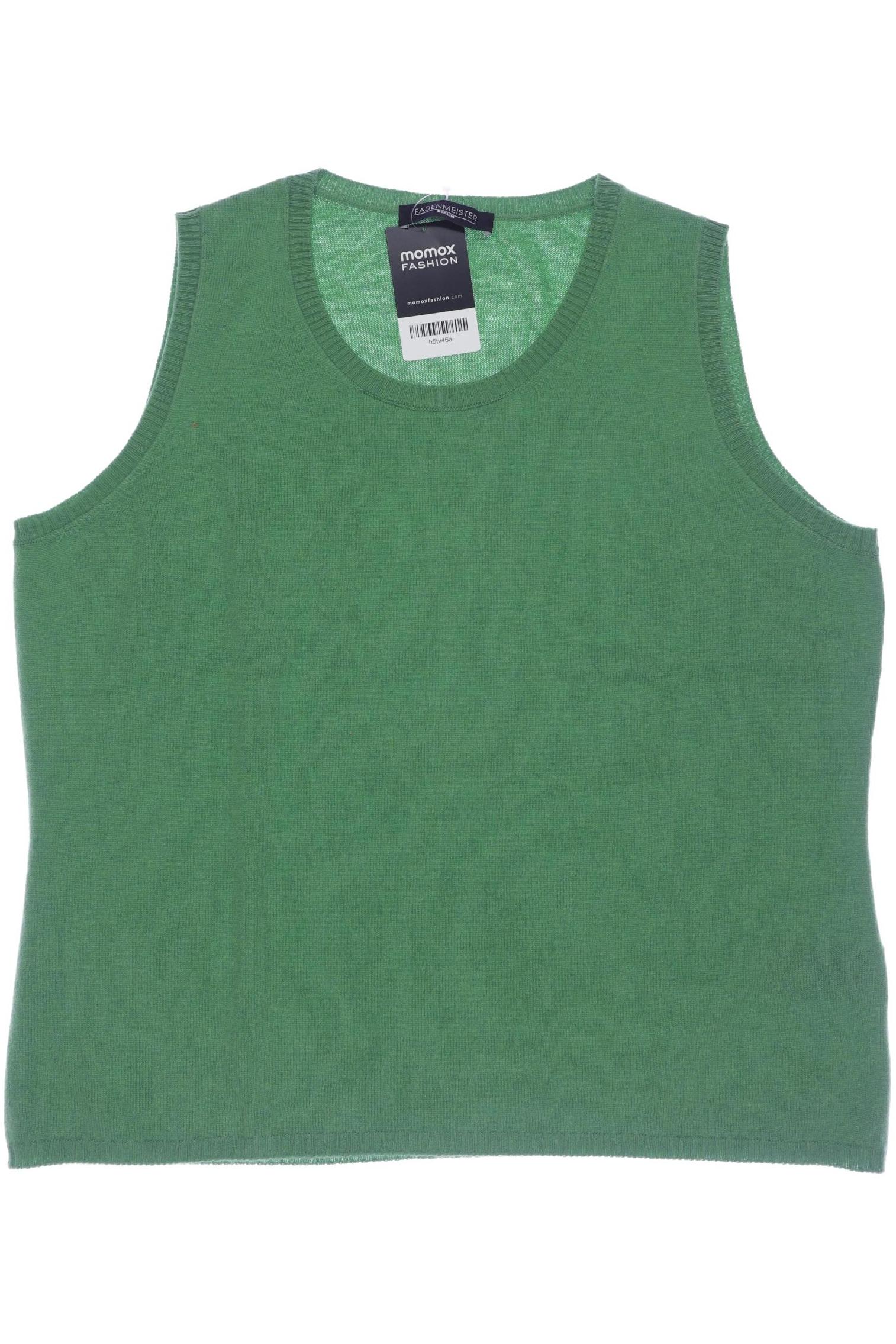 

Fadenmeister Berlin Damen Pullover, grün, Gr. 46