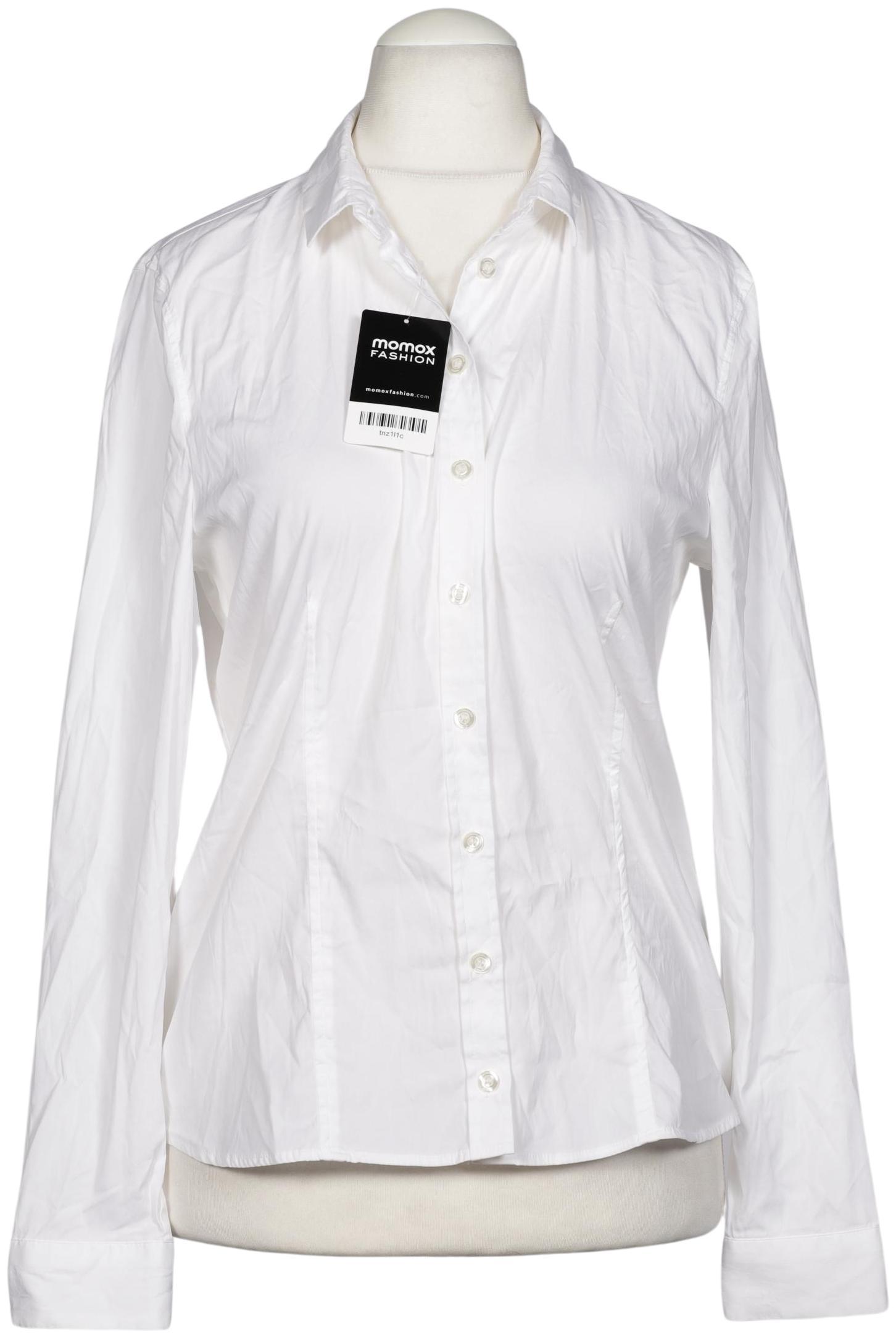 

Fadenmeister Berlin Damen Bluse, weiß, Gr. 40