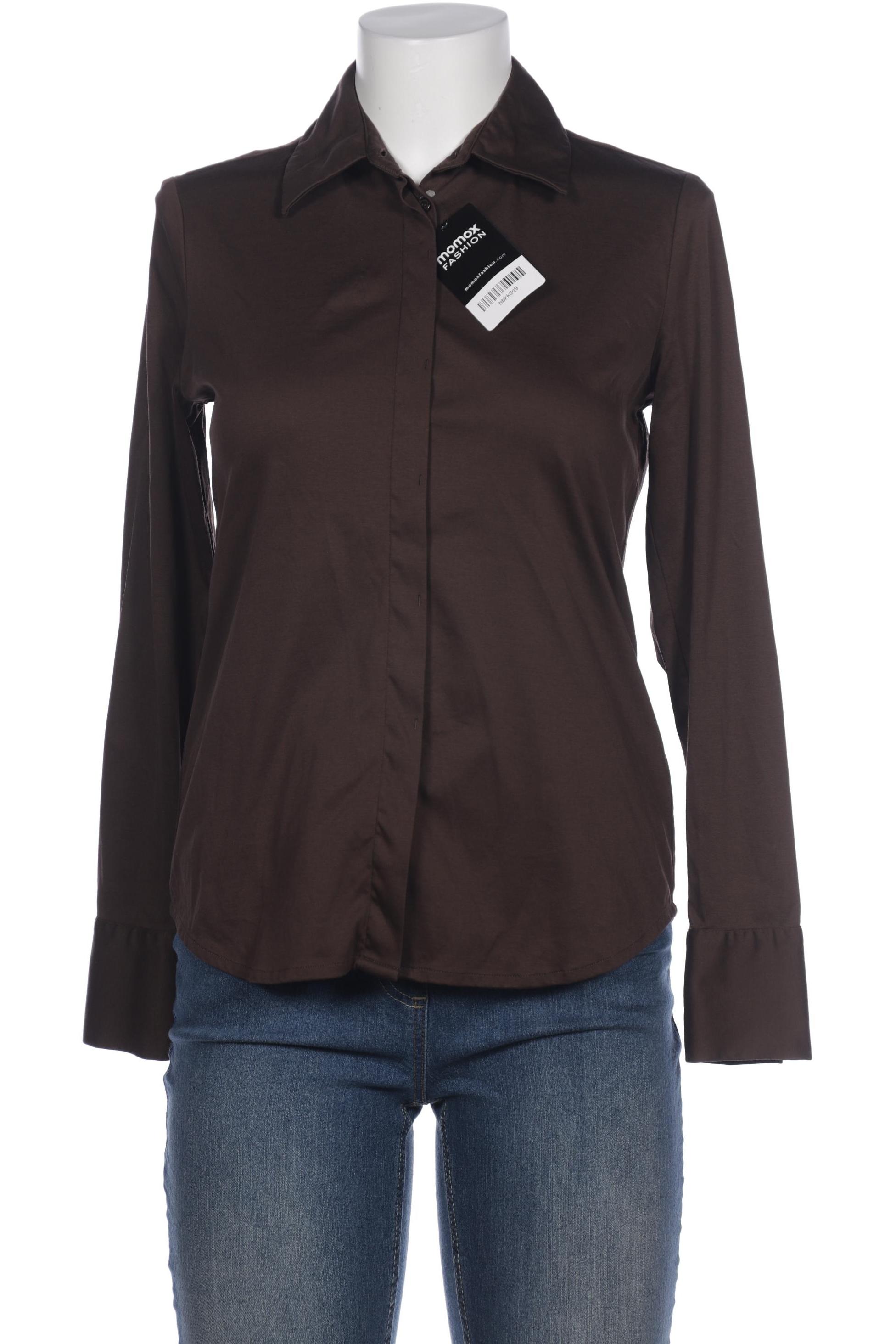 Thumbnail - Fadenmeister Berlin Damen Bluse, braun, Gr. 36