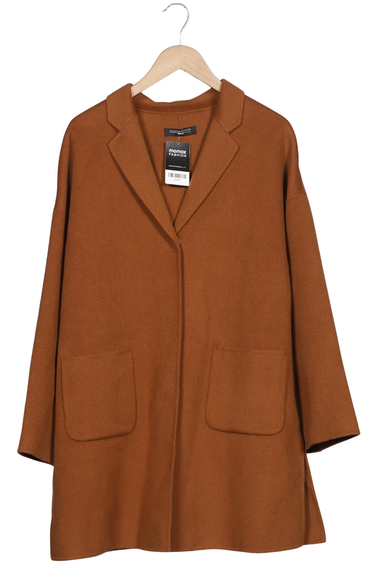 

Fadenmeister Berlin Damen Mantel, braun, Gr. 44