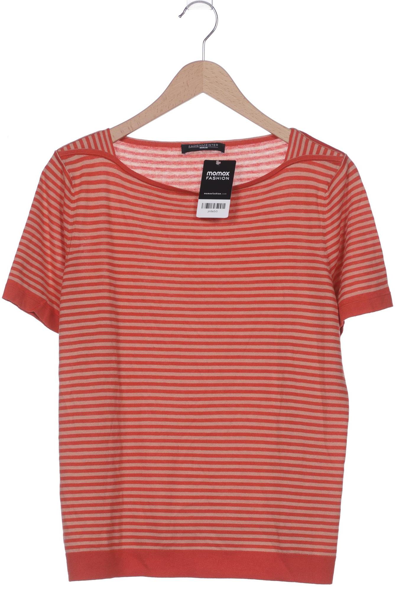 

Fadenmeister Berlin Damen Pullover, orange, Gr. 44