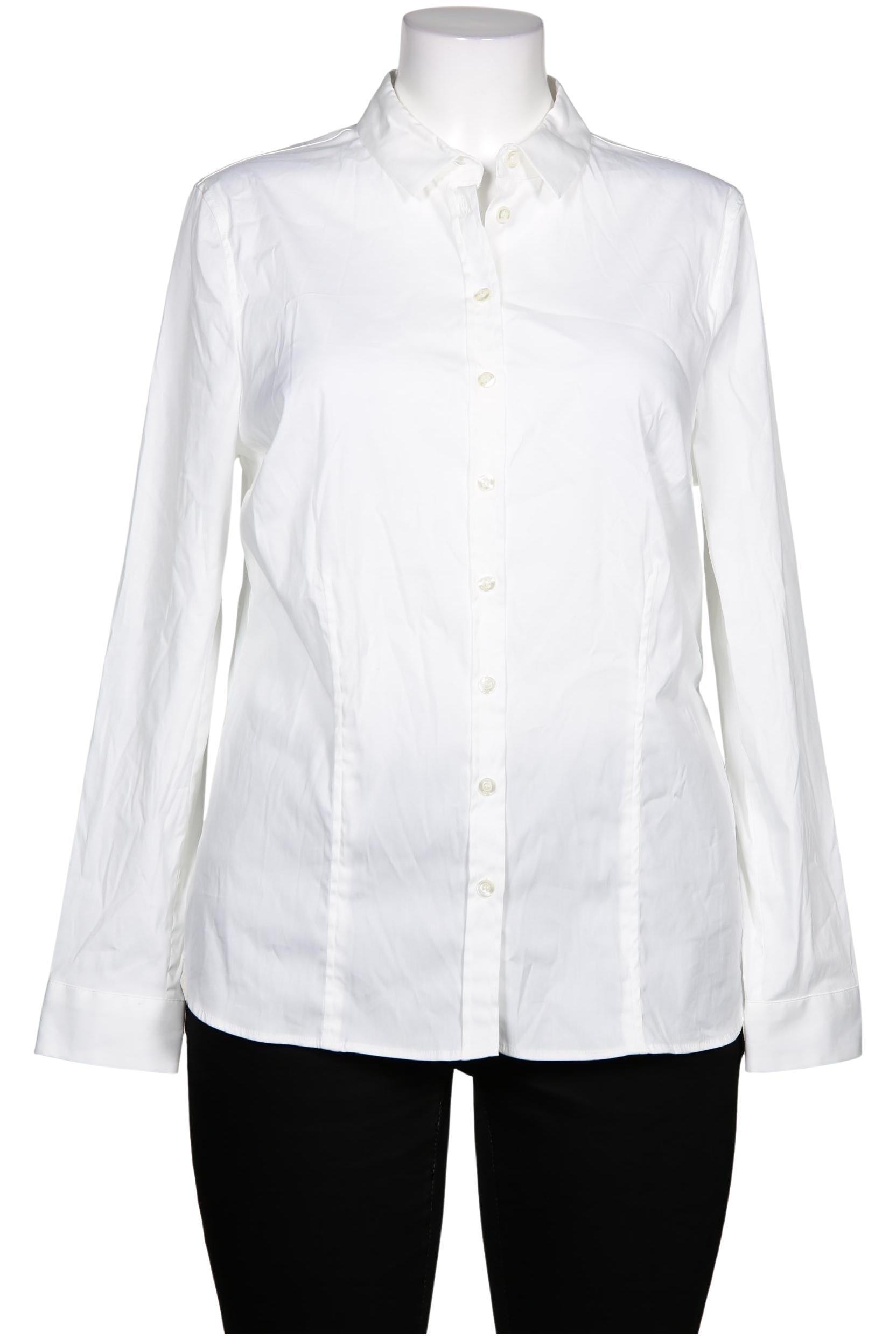 

Fadenmeister Berlin Damen Bluse, weiß, Gr. 44