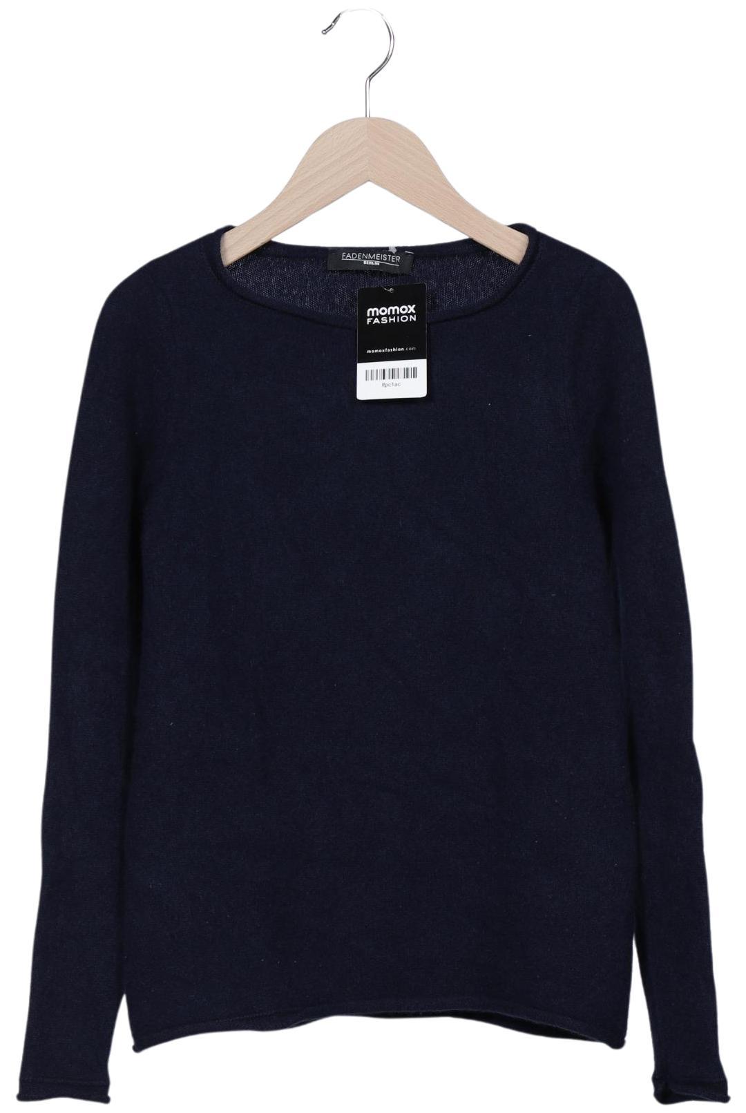 

Fadenmeister Berlin Damen Pullover, marineblau, Gr. 36
