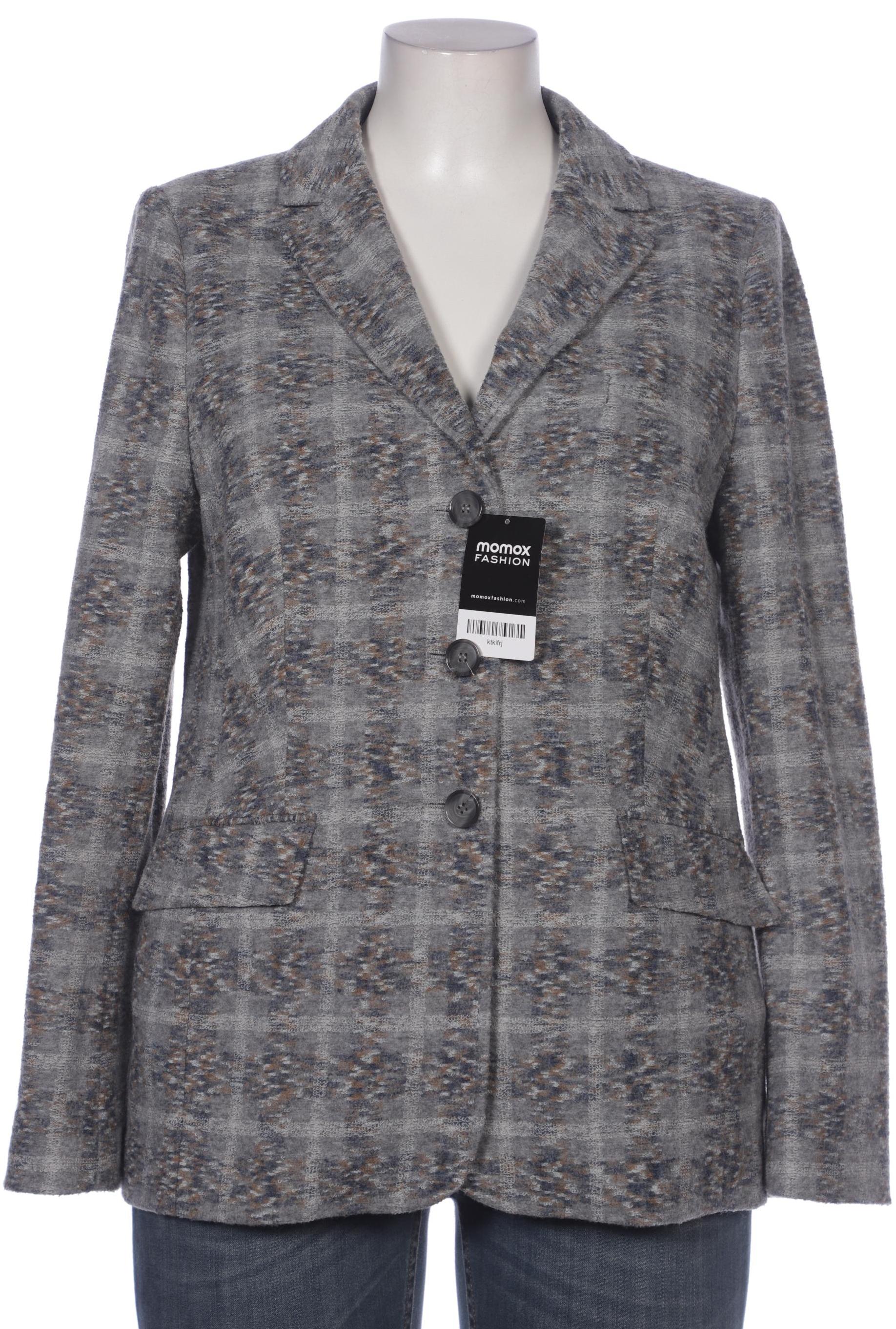 

Fadenmeister Berlin Damen Blazer, grau, Gr. 42