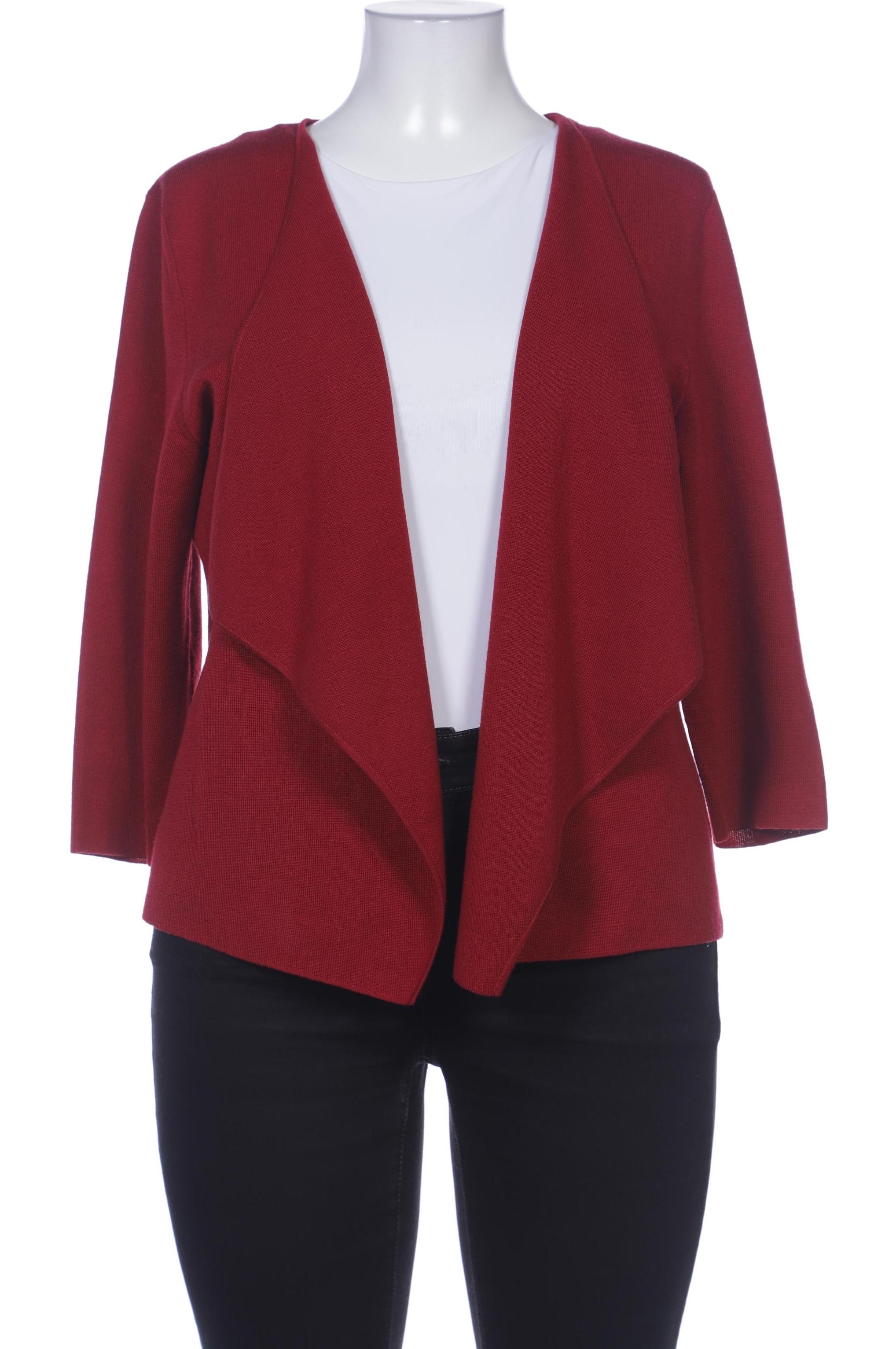 

Fadenmeister Berlin Damen Strickjacke, bordeaux, Gr. 48