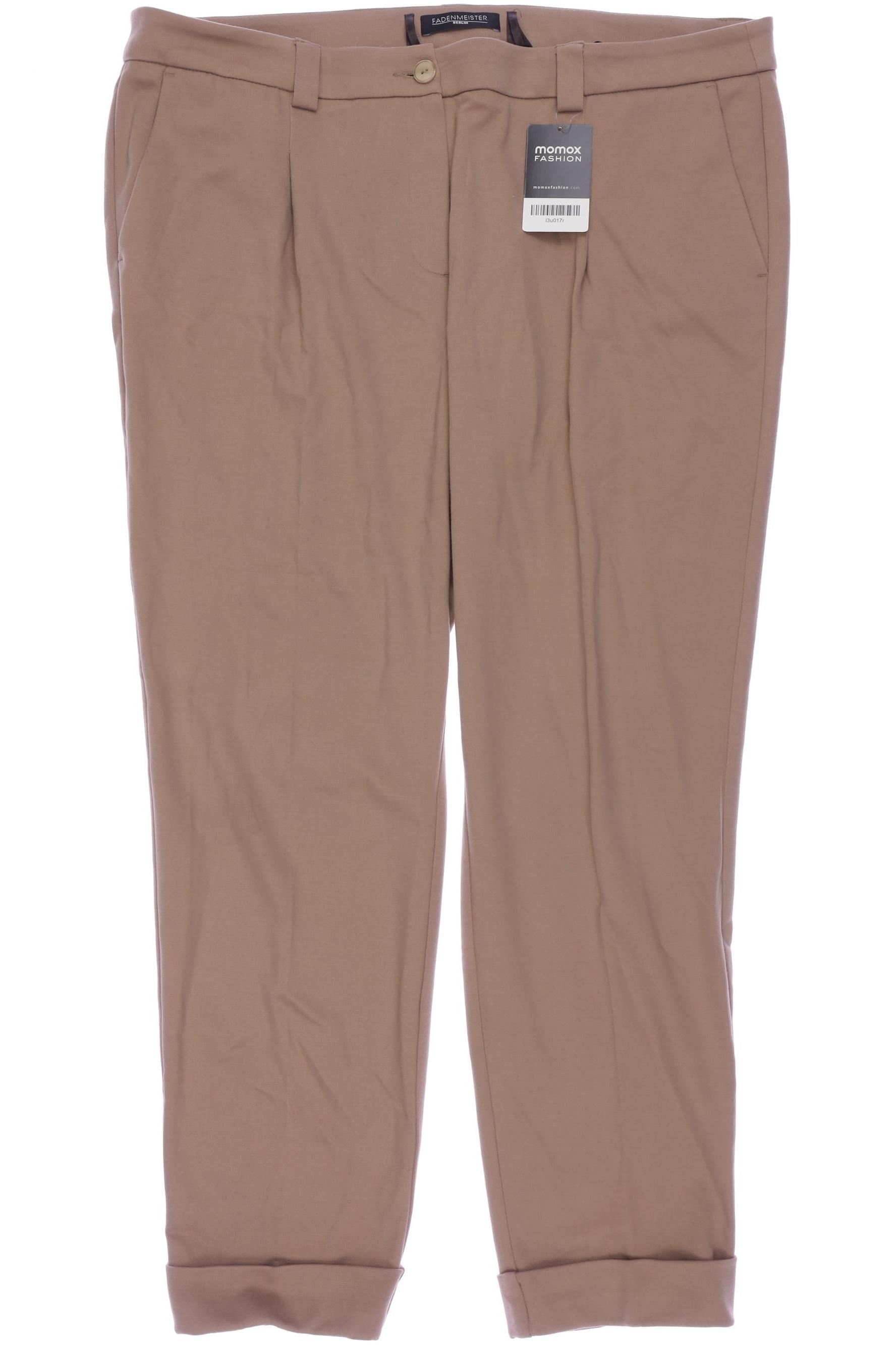 

Fadenmeister Berlin Damen Stoffhose, beige, Gr. 46