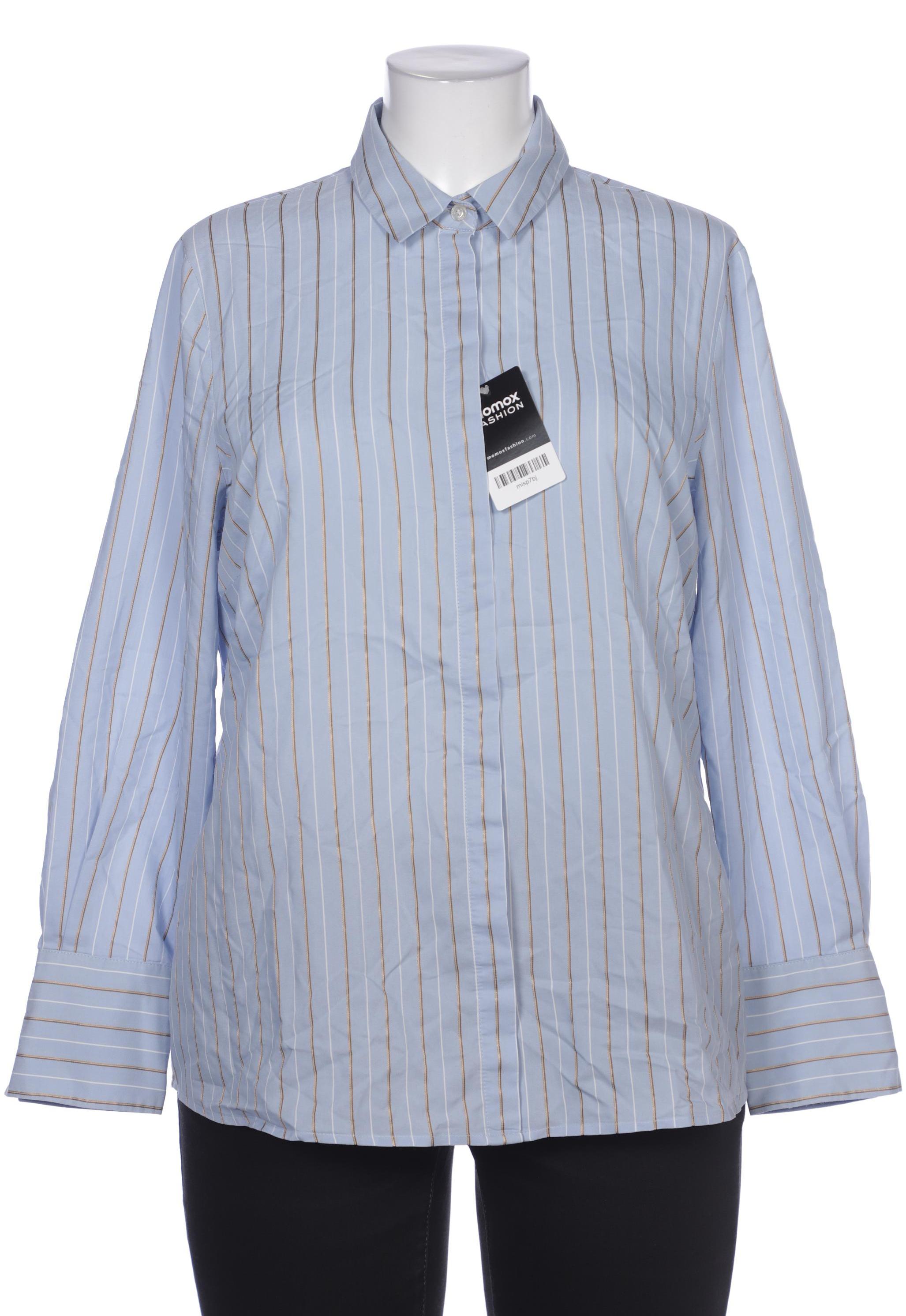 

Fadenmeister Berlin Damen Bluse, hellblau, Gr. 46
