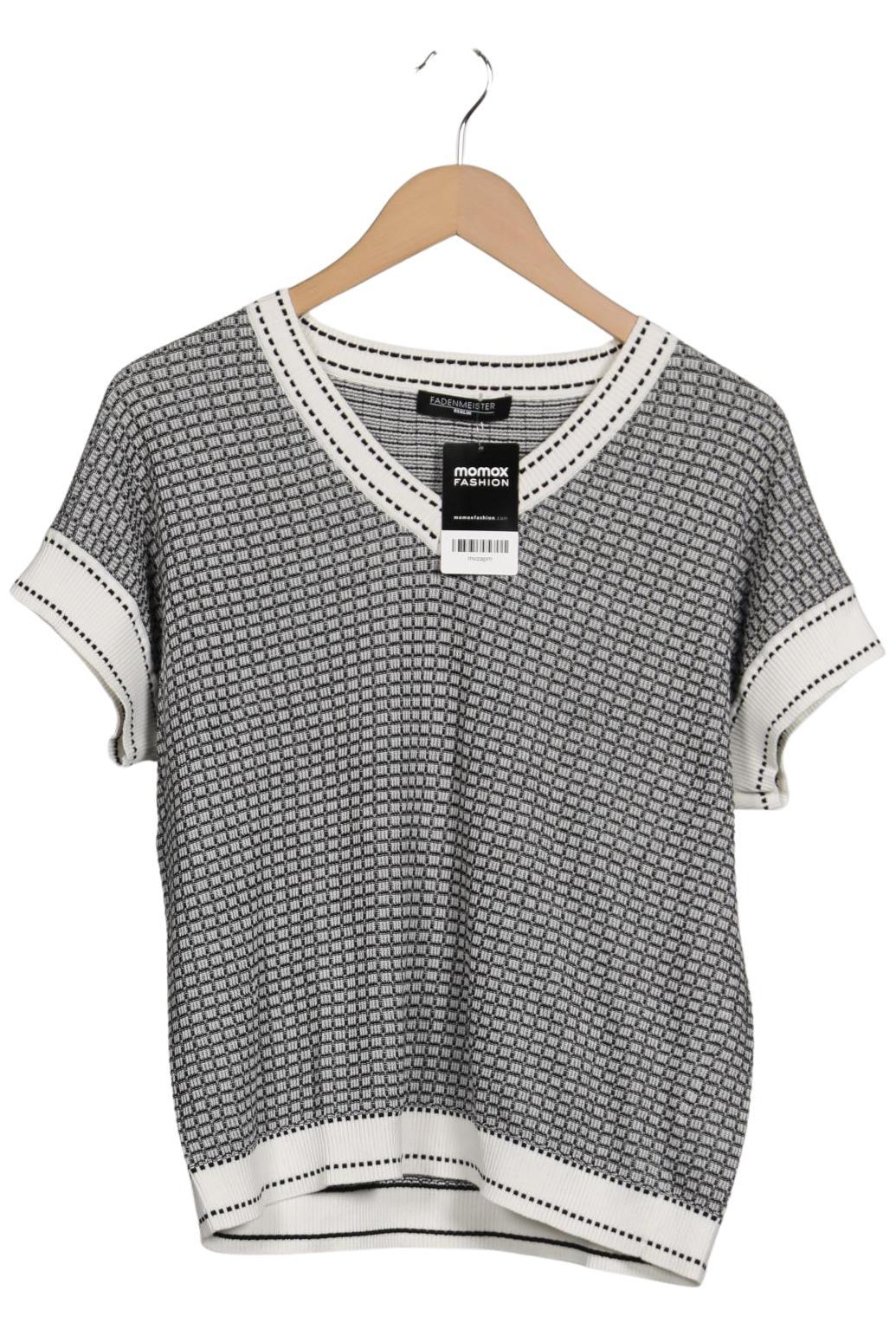 

Fadenmeister Berlin Damen Pullover, schwarz, Gr. 40
