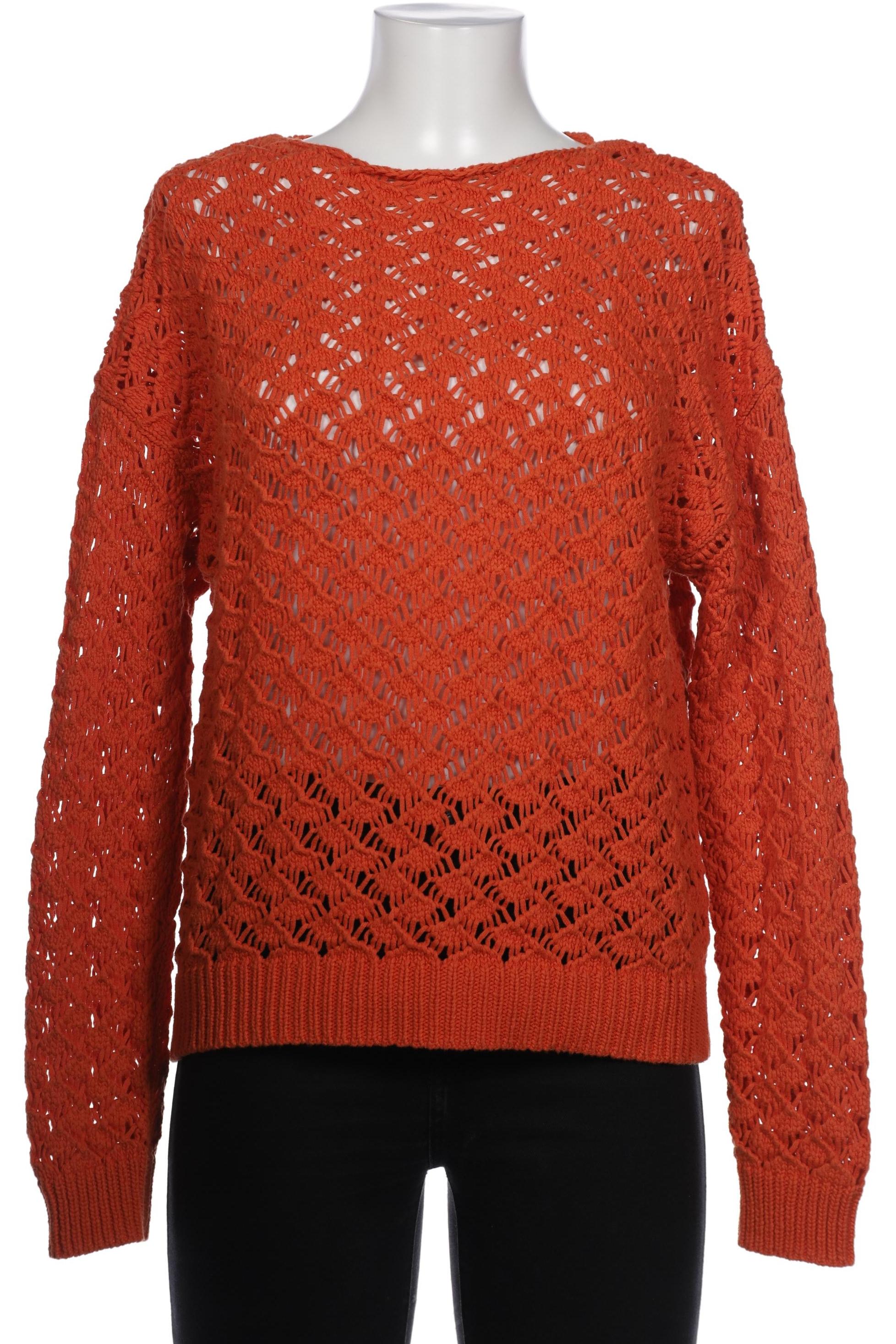 

Fadenmeister Berlin Damen Pullover, orange, Gr. 40