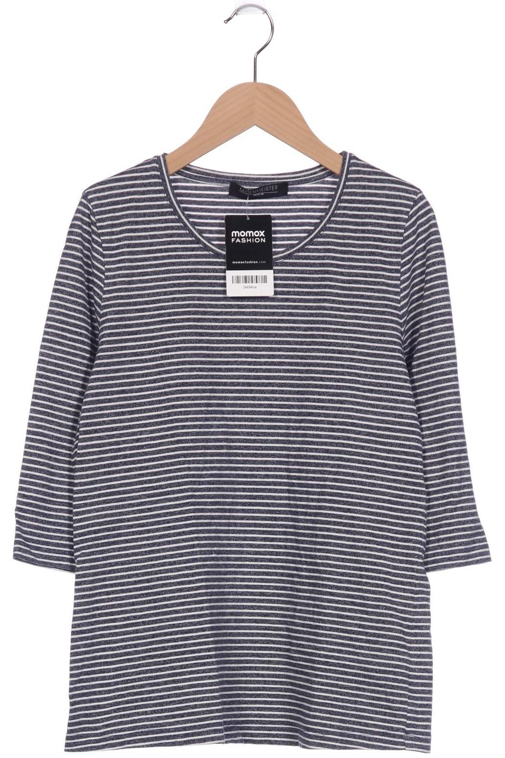 

Fadenmeister Berlin Damen T-Shirt, blau, Gr. 42