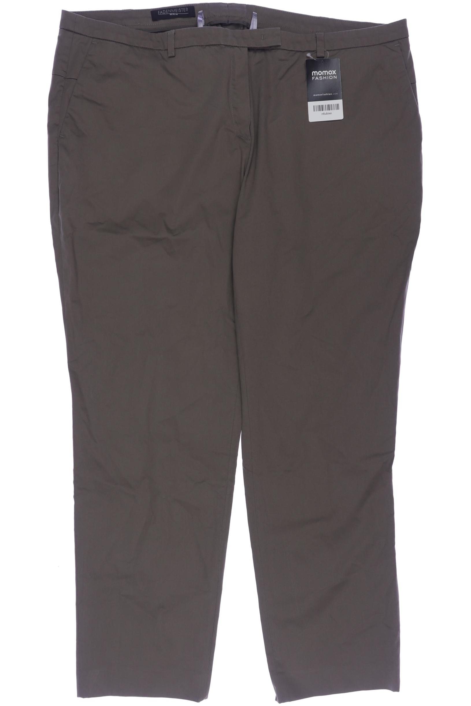 

Fadenmeister Berlin Damen Stoffhose, grün, Gr. 48