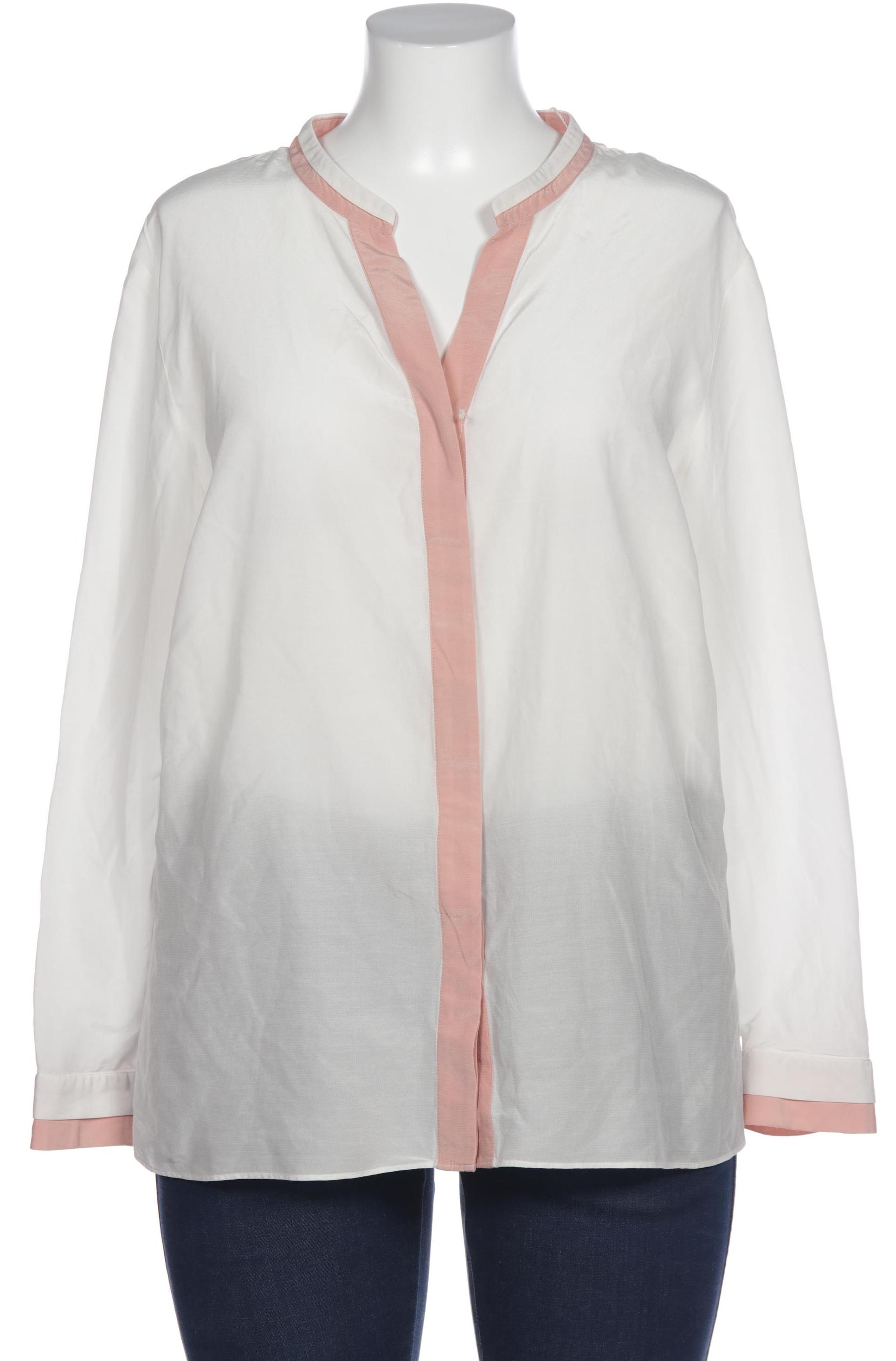 

Fadenmeister Berlin Damen Bluse, weiß, Gr. 48