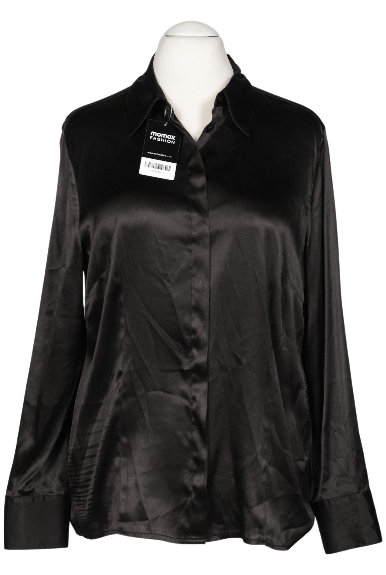 

Fadenmeister Berlin Damen Bluse, schwarz, Gr. 46