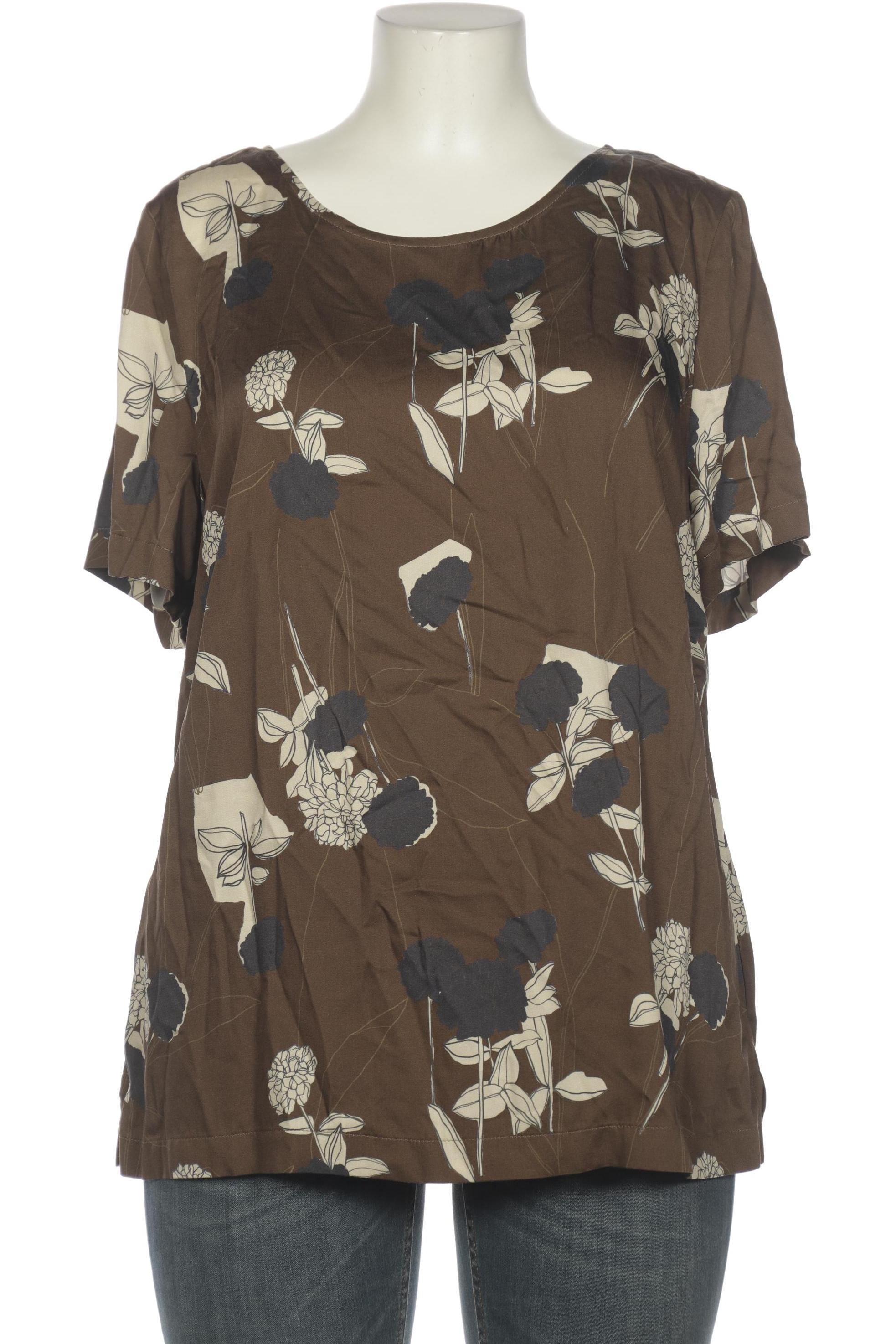 

Fadenmeister Berlin Damen Bluse, braun, Gr. 46