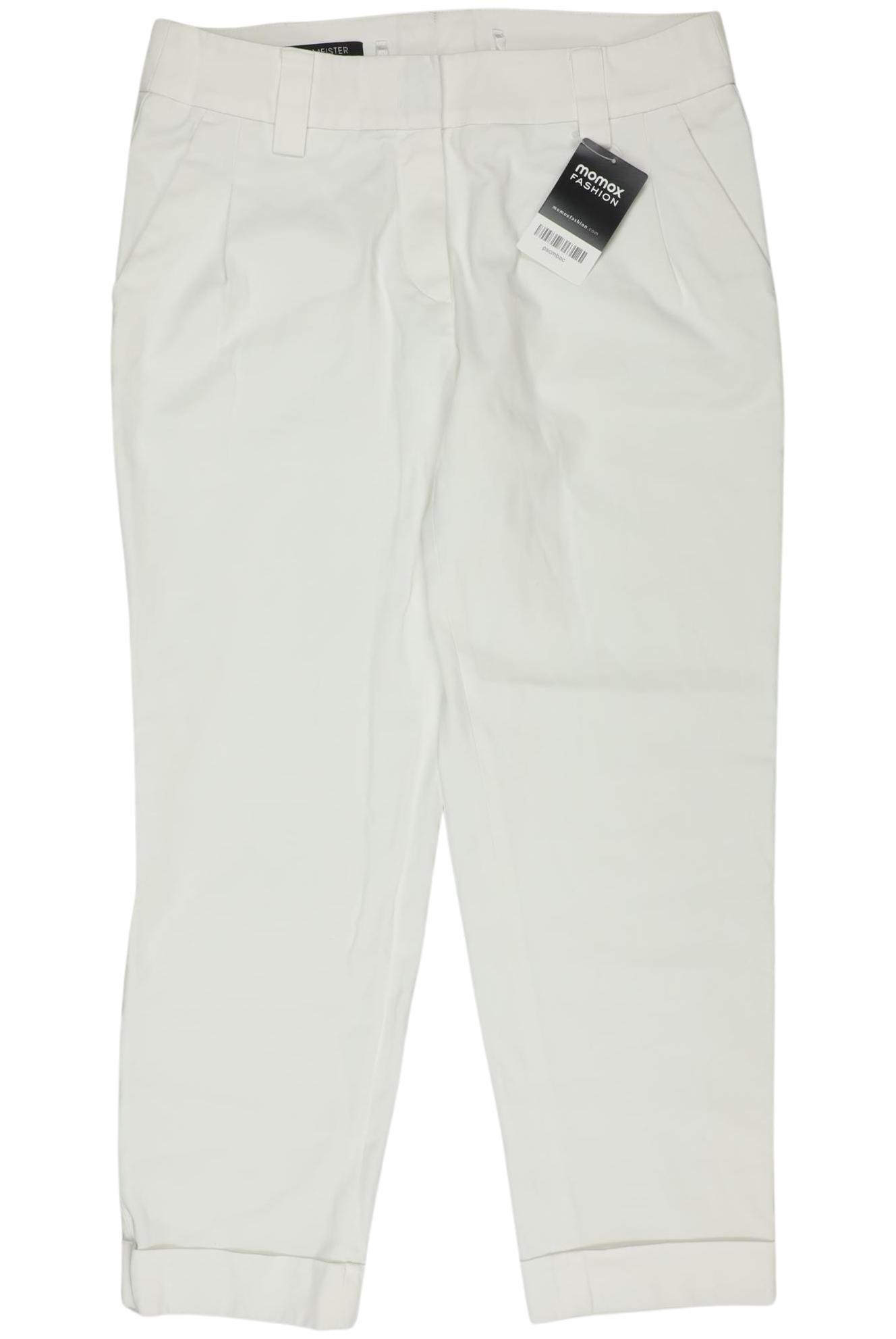 

Fadenmeister Berlin Damen Stoffhose, weiß, Gr. 36