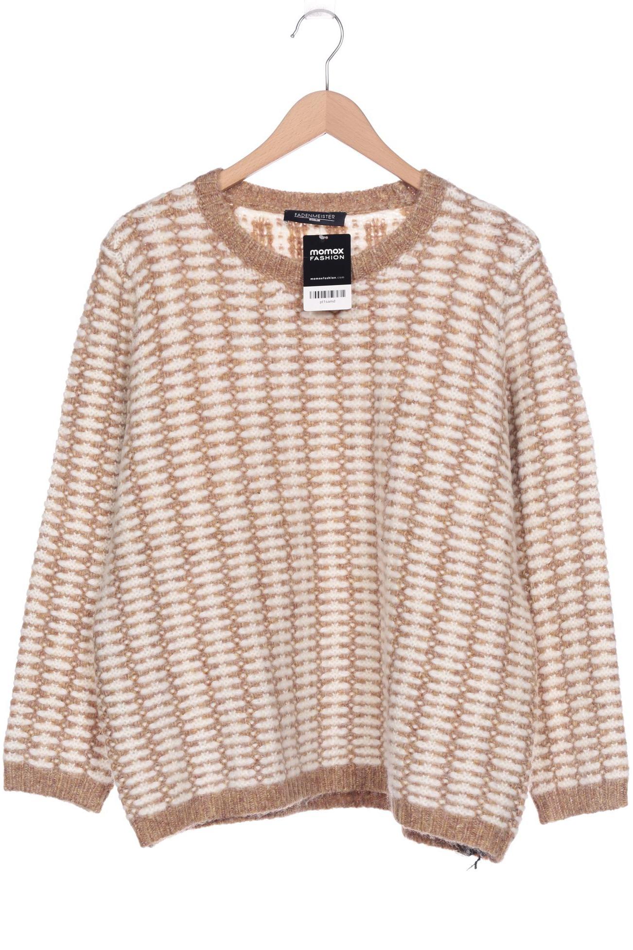 

Fadenmeister Berlin Damen Pullover, beige, Gr. 46