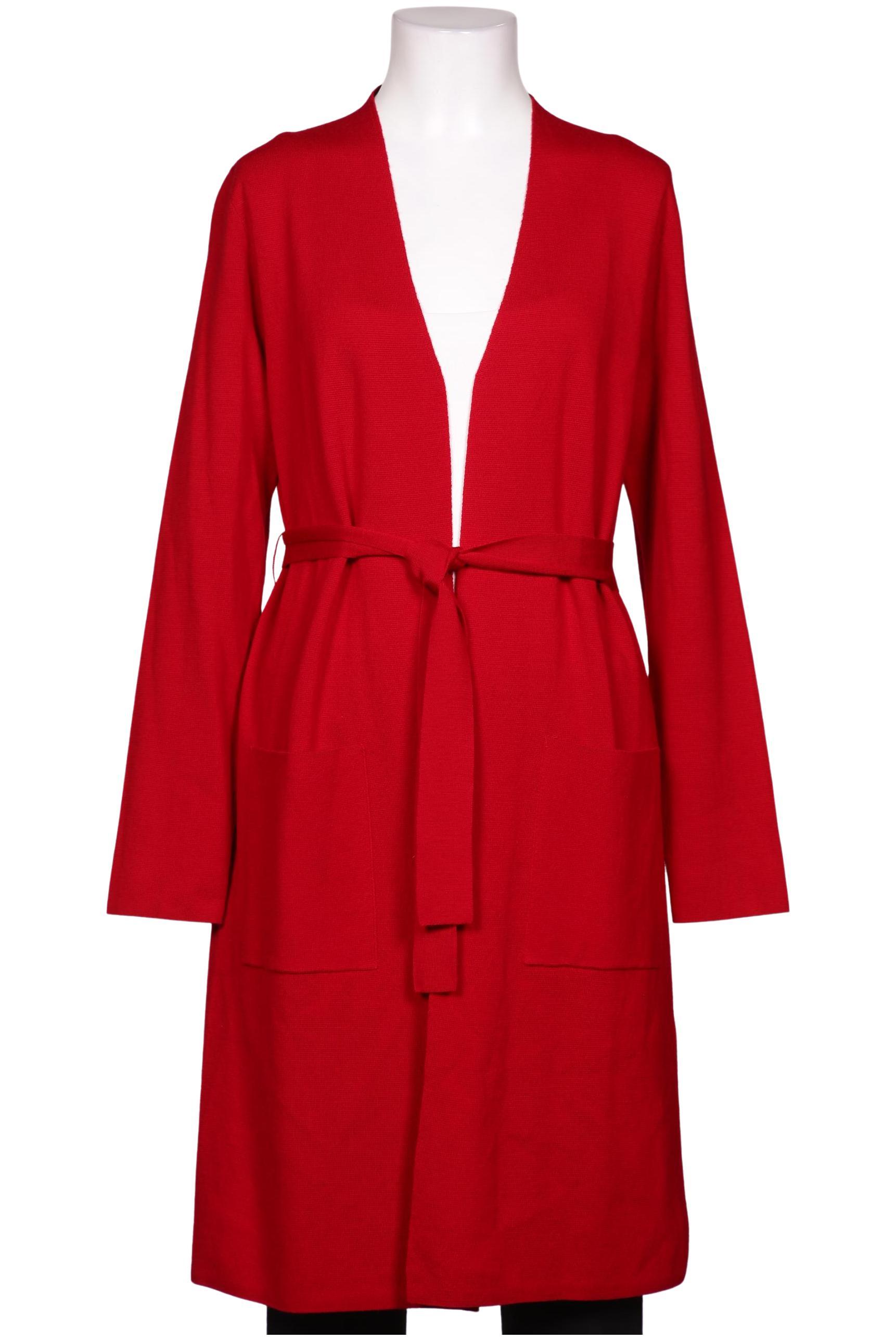 

Fadenmeister Berlin Damen Strickjacke, rot, Gr. 36