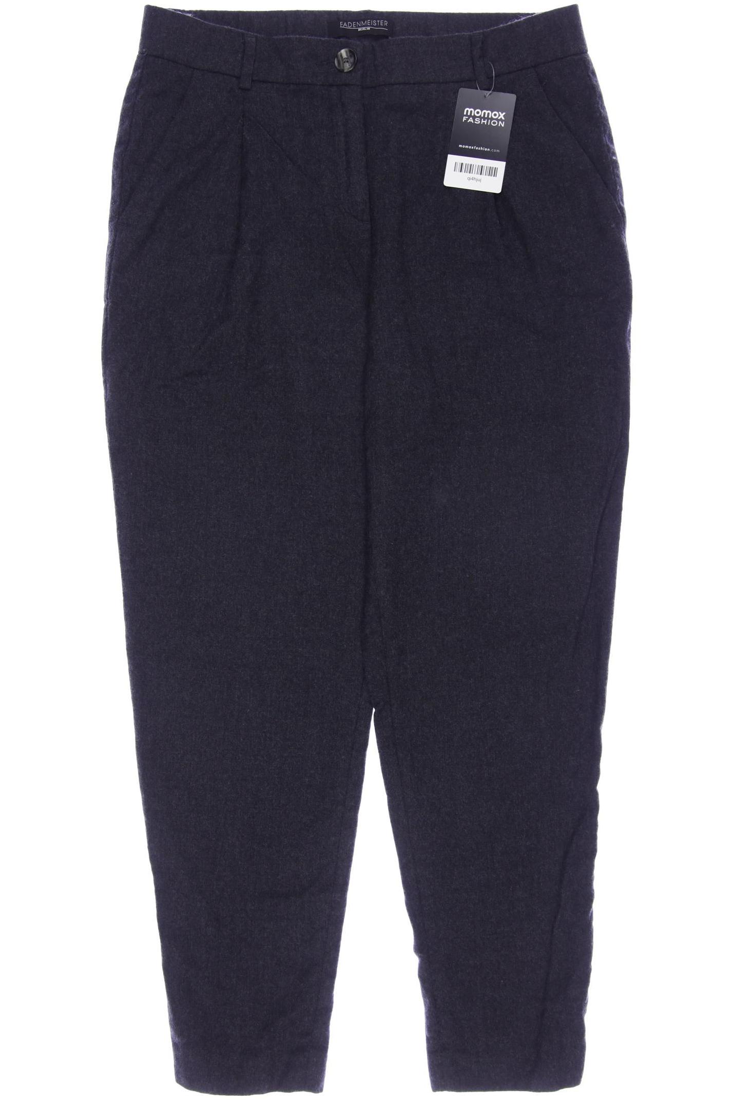 

Fadenmeister Berlin Damen Stoffhose, grau, Gr. 38