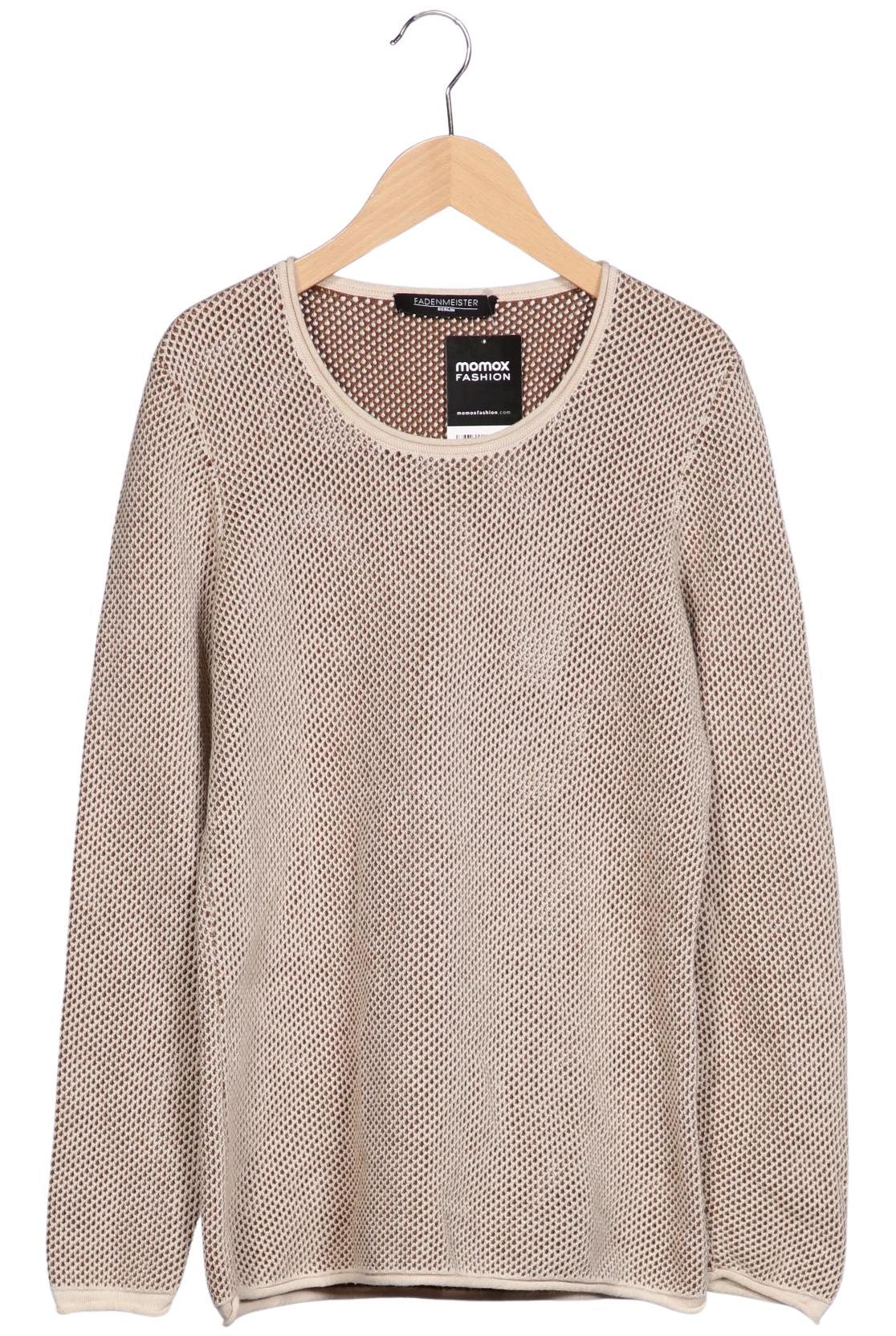 

Fadenmeister Berlin Damen Pullover, beige, Gr. 38