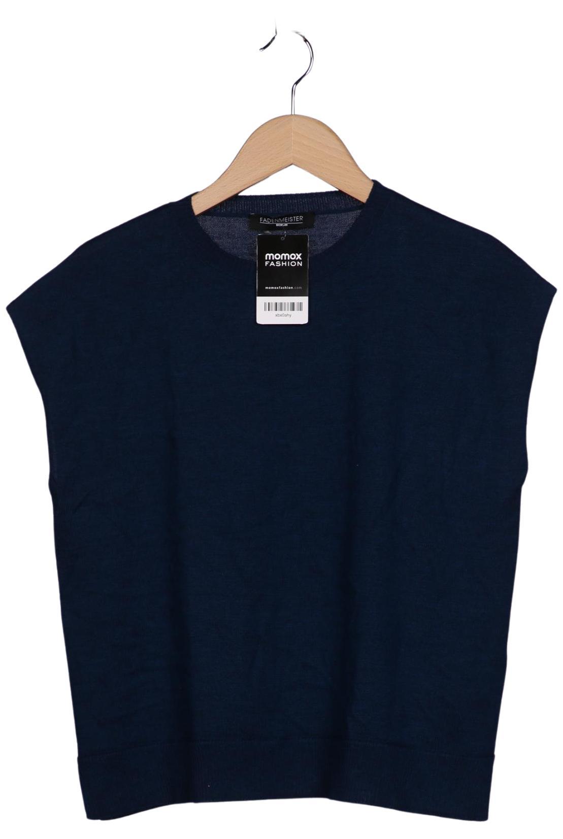 

Fadenmeister Berlin Damen Pullover, marineblau, Gr. 40