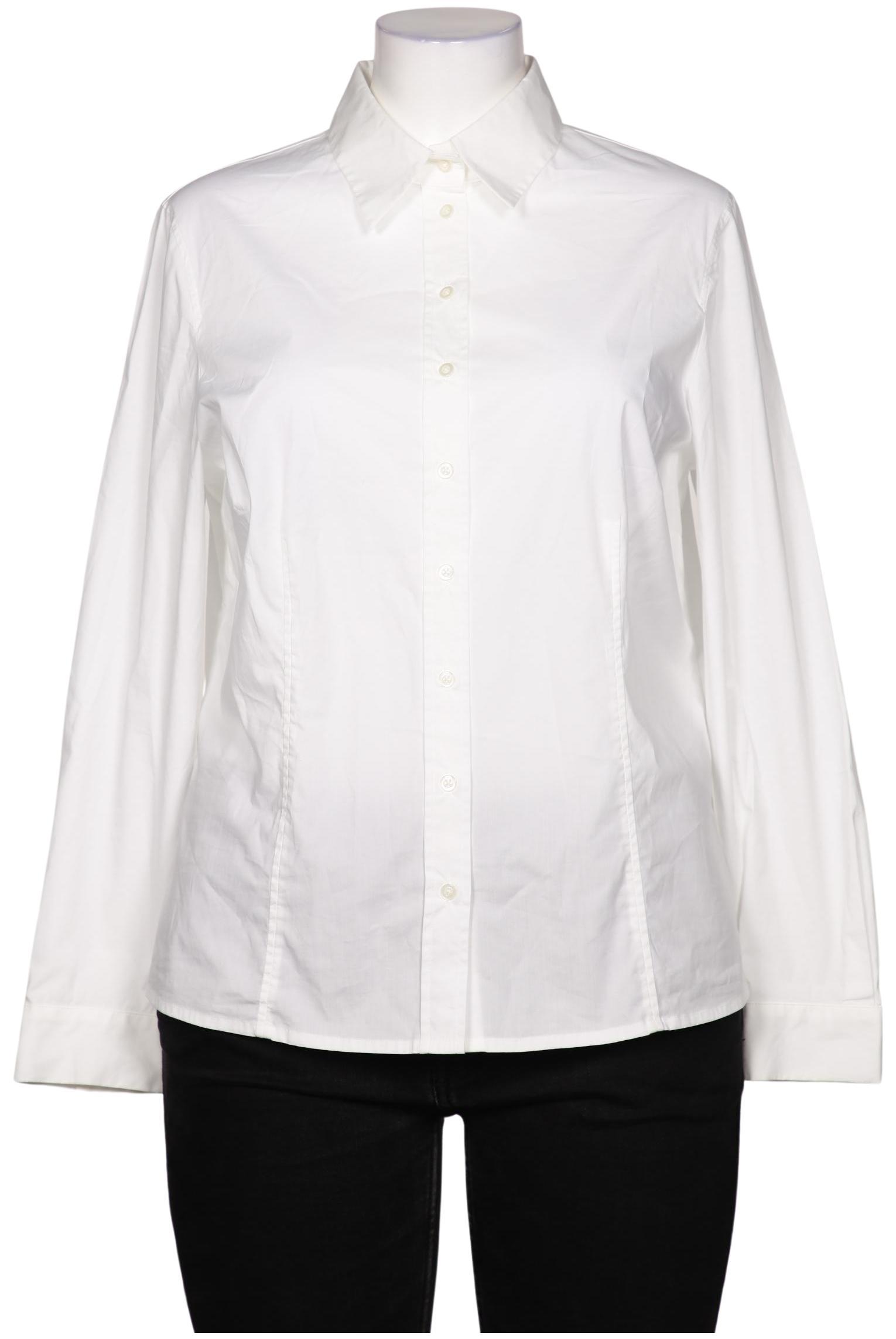 

Fadenmeister Berlin Damen Bluse, weiß, Gr. 44