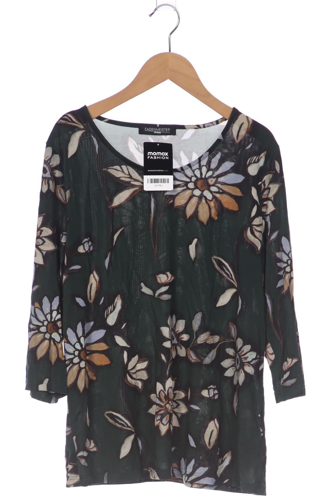 

Fadenmeister Berlin Damen Langarmshirt, grün, Gr. 44