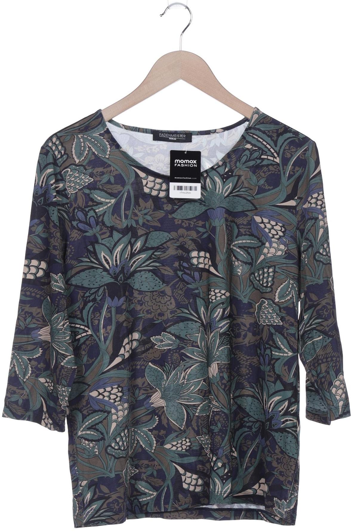 

Fadenmeister Berlin Damen Langarmshirt, grün, Gr. 48