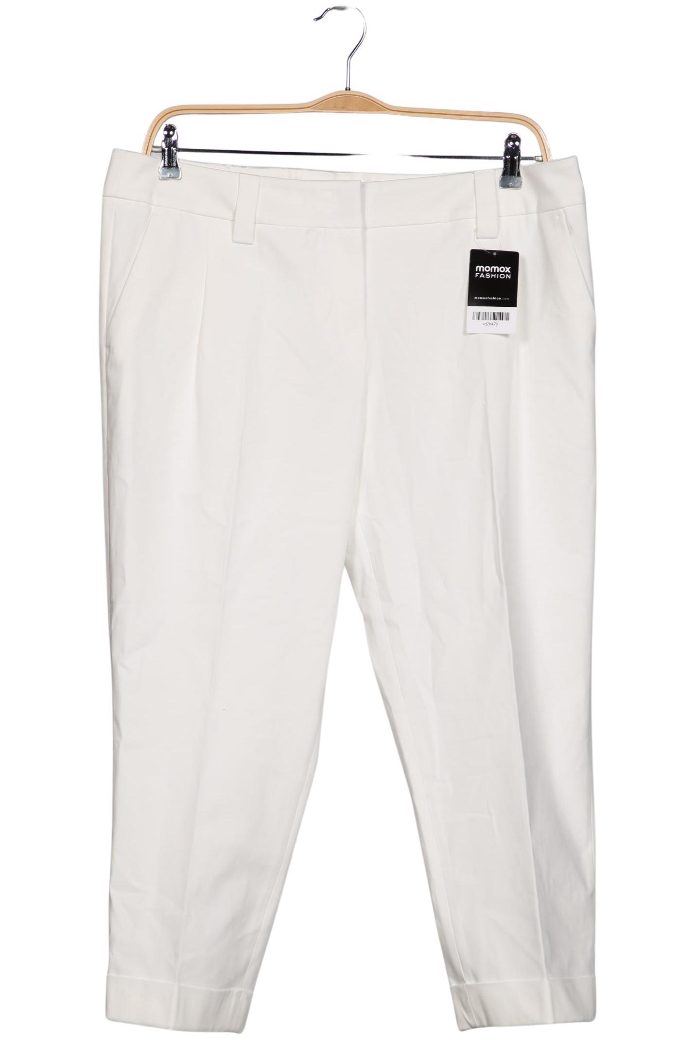 

Fadenmeister Berlin Damen Stoffhose, weiß, Gr. 46