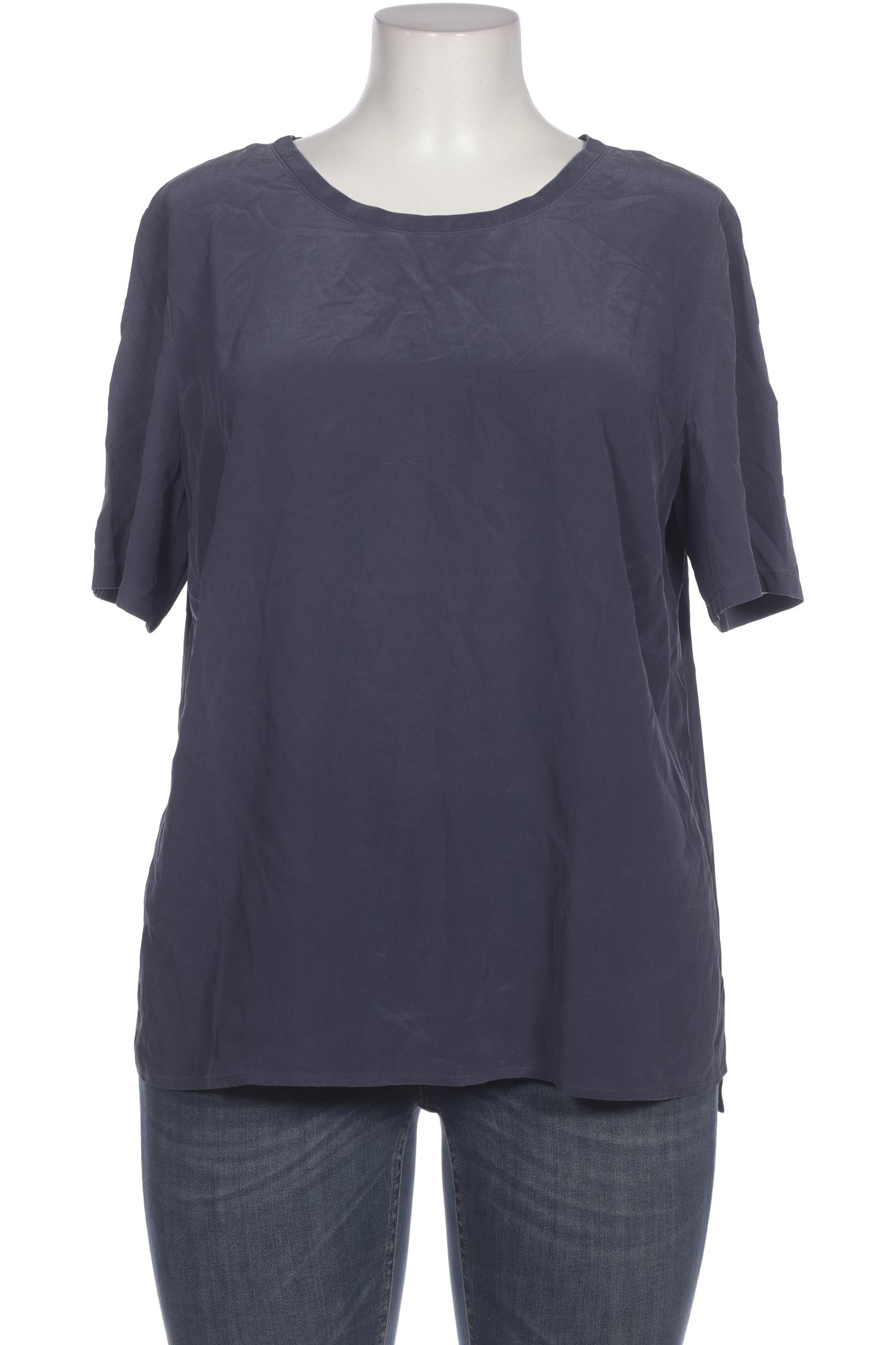 

Fadenmeister Berlin Damen Bluse, blau, Gr. 46