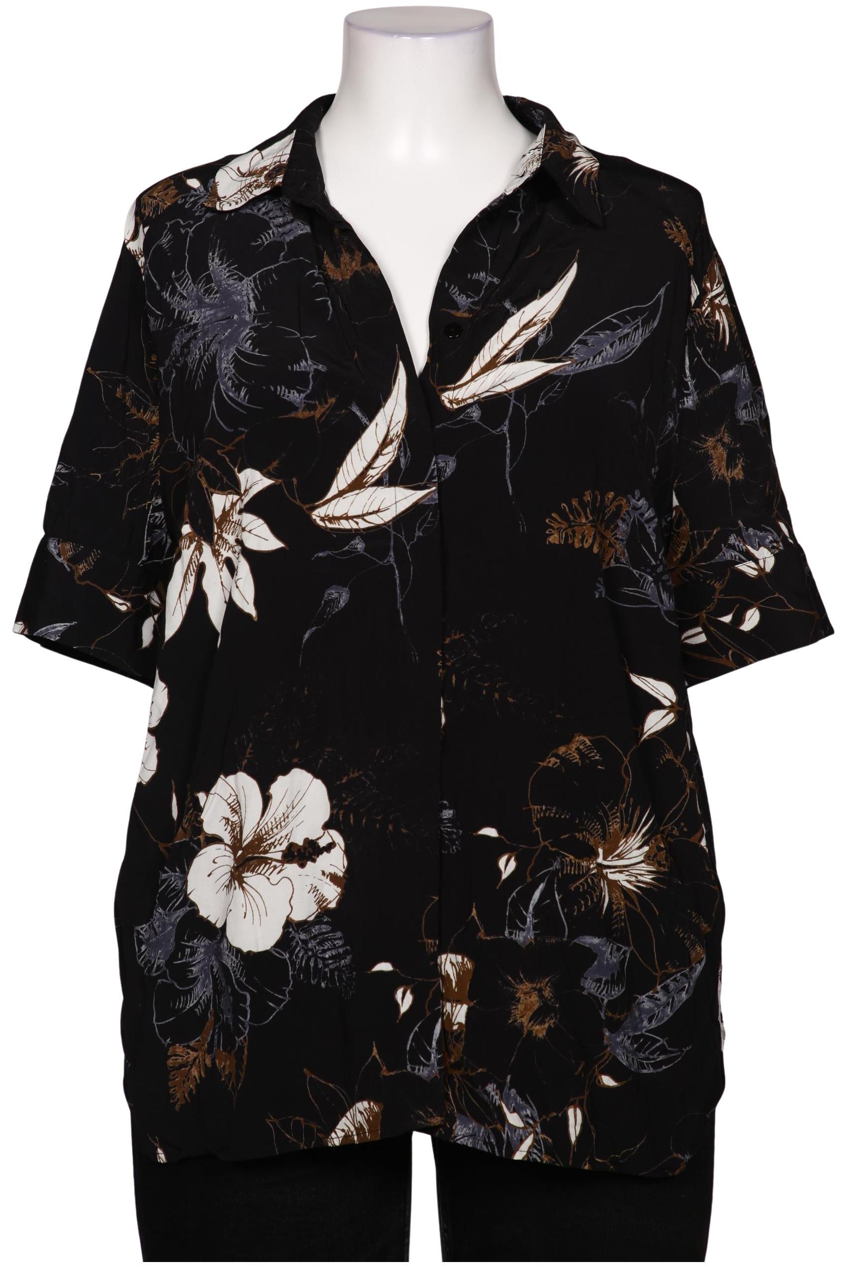 

Fadenmeister Berlin Damen Bluse, schwarz, Gr. 48