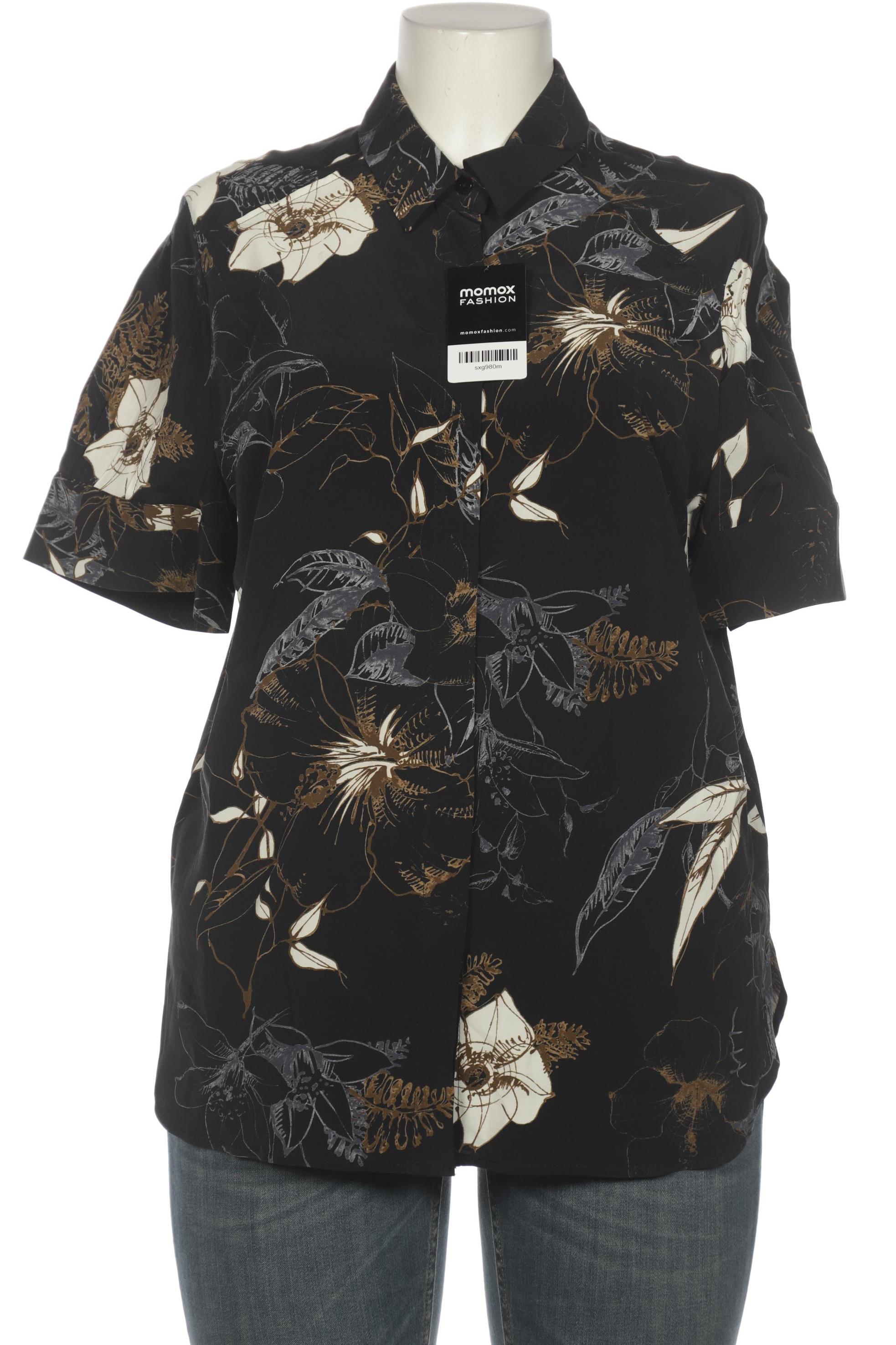 

Fadenmeister Berlin Damen Bluse, marineblau, Gr. 44