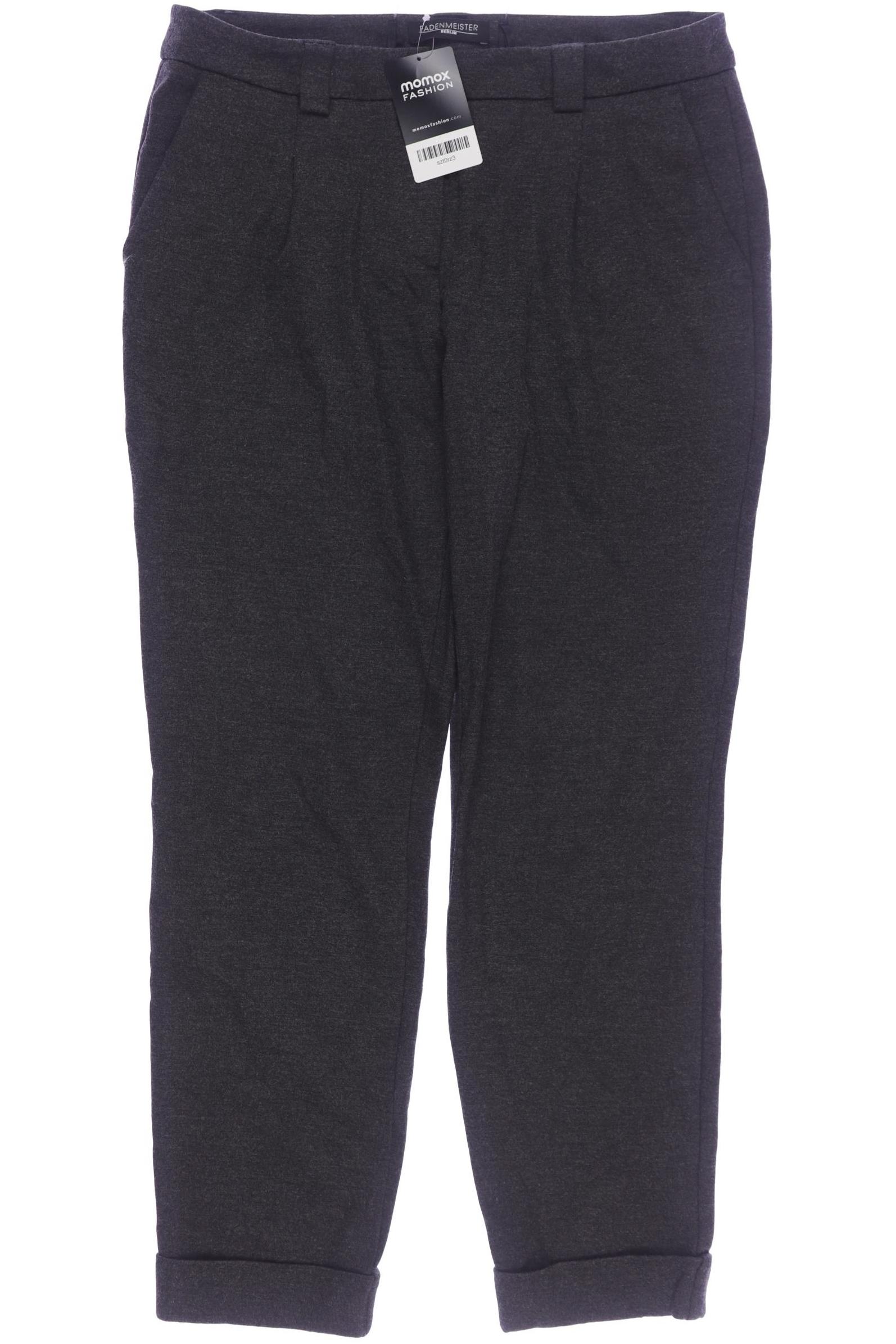 

Fadenmeister Berlin Damen Stoffhose, grau, Gr. 38