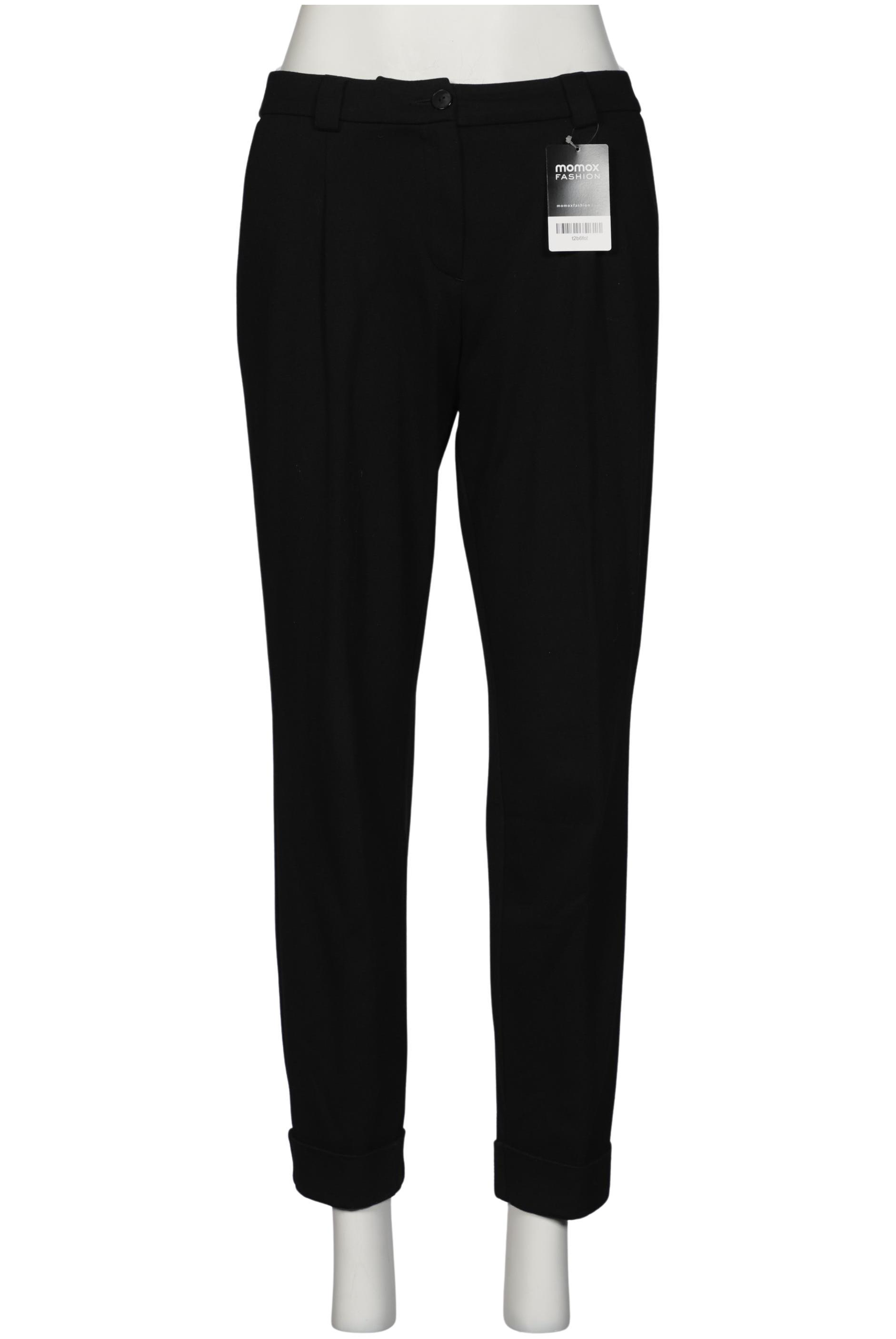 

Fadenmeister Berlin Damen Stoffhose, schwarz, Gr. 40