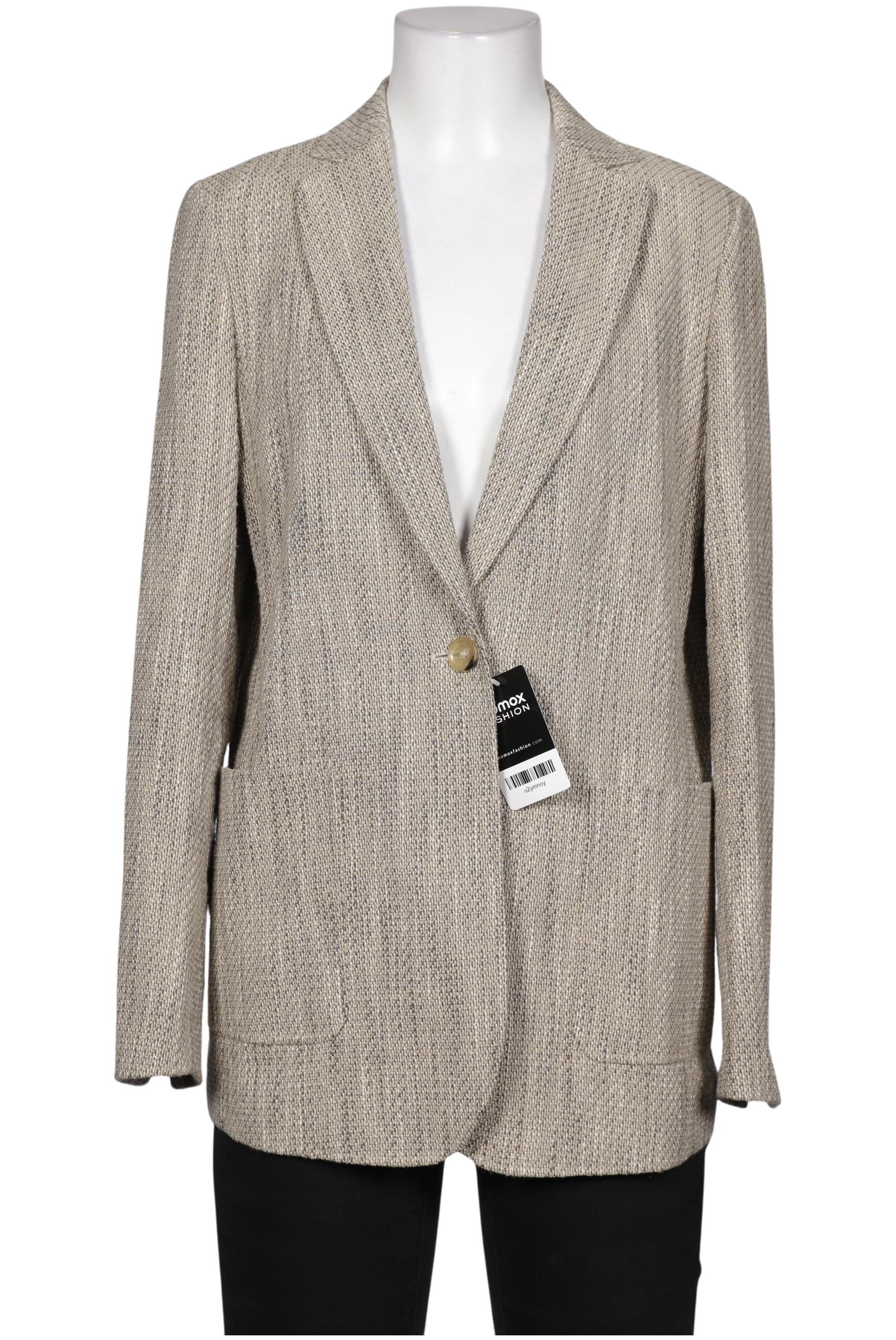 

Fadenmeister Berlin Damen Blazer, beige, Gr. 36