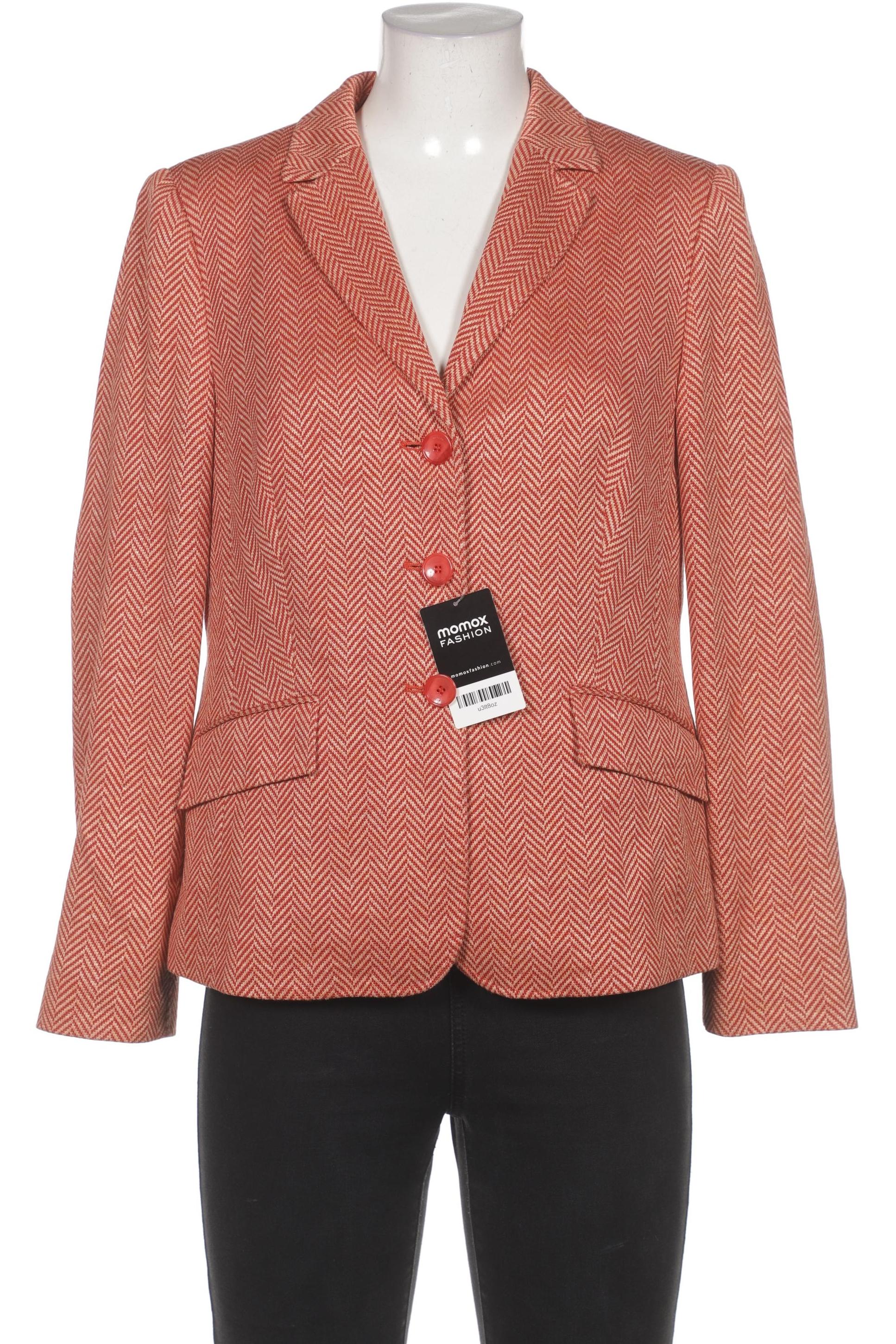 

Fadenmeister Berlin Damen Blazer, orange, Gr. 42