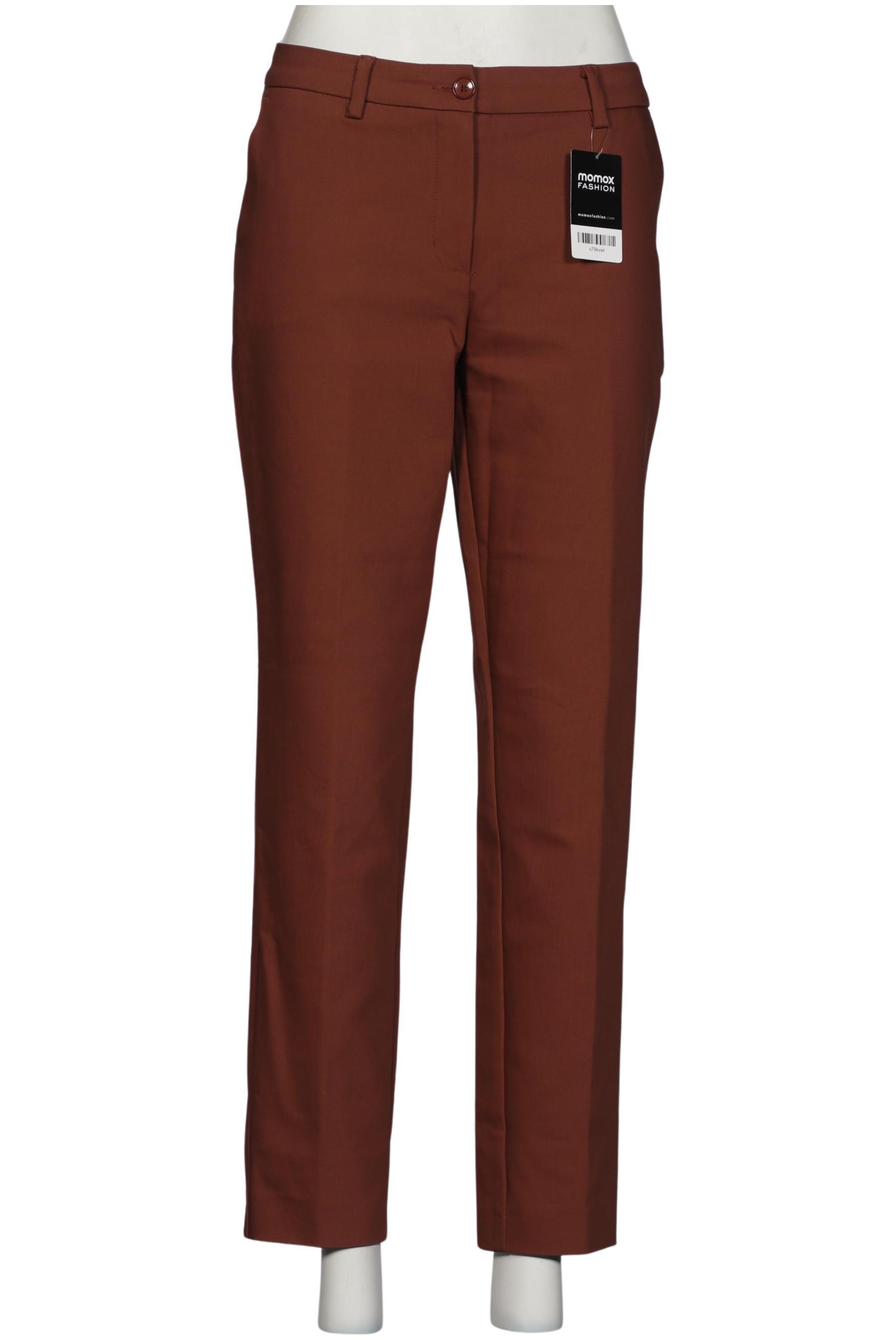 

Fadenmeister Berlin Damen Stoffhose, braun, Gr. 40