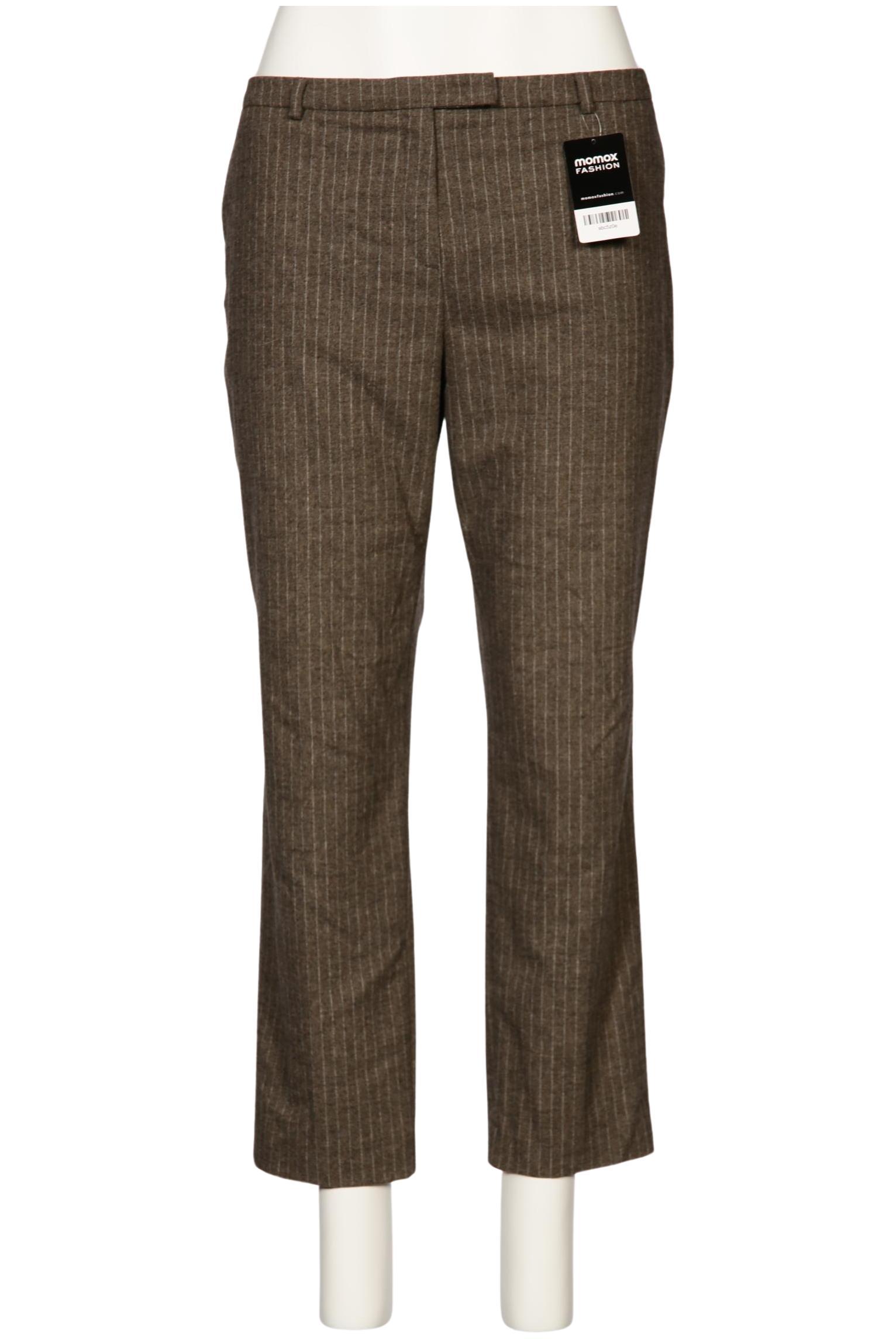 

Fadenmeister Berlin Damen Stoffhose, braun, Gr. 46