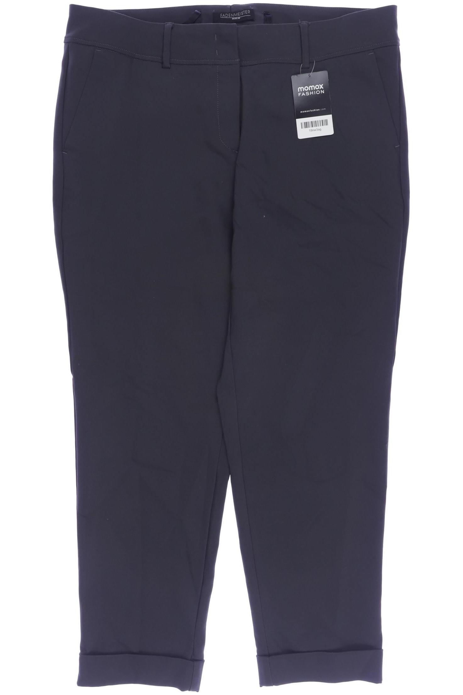 

Fadenmeister Berlin Damen Stoffhose, grau, Gr. 44