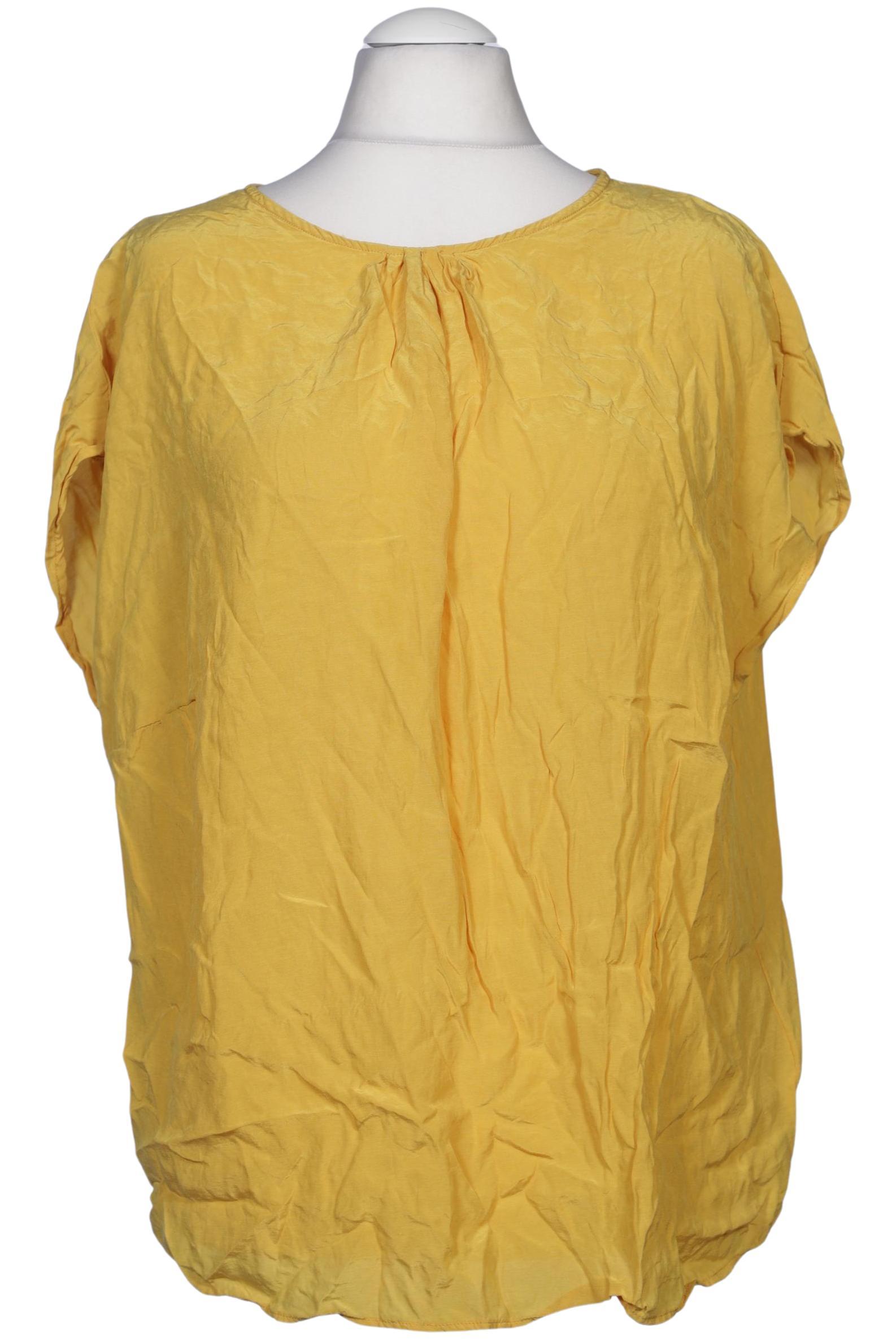 

Fadenmeister Berlin Damen Bluse, gelb, Gr. 48