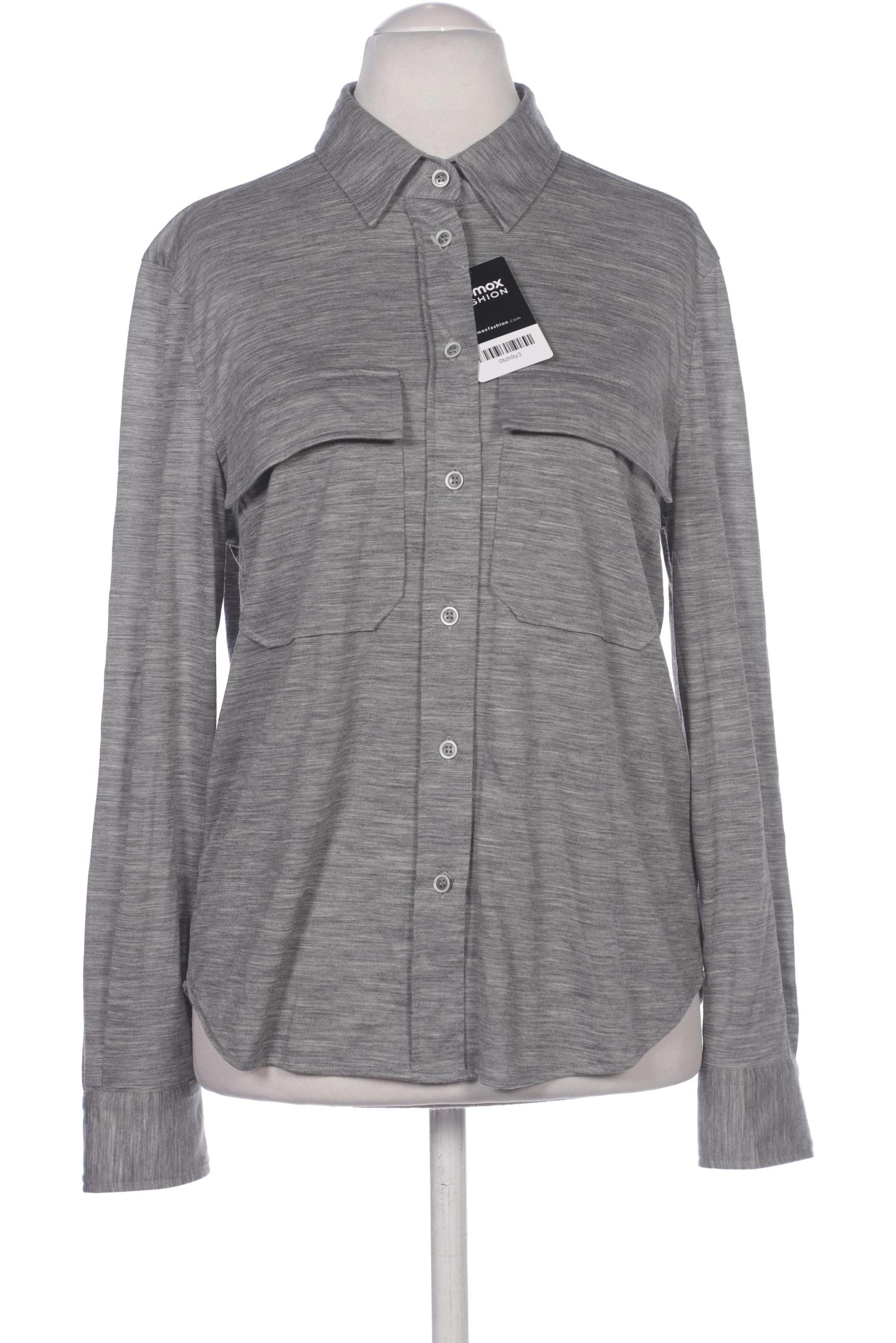 

Fadenmeister Berlin Damen Bluse, grau, Gr. 36