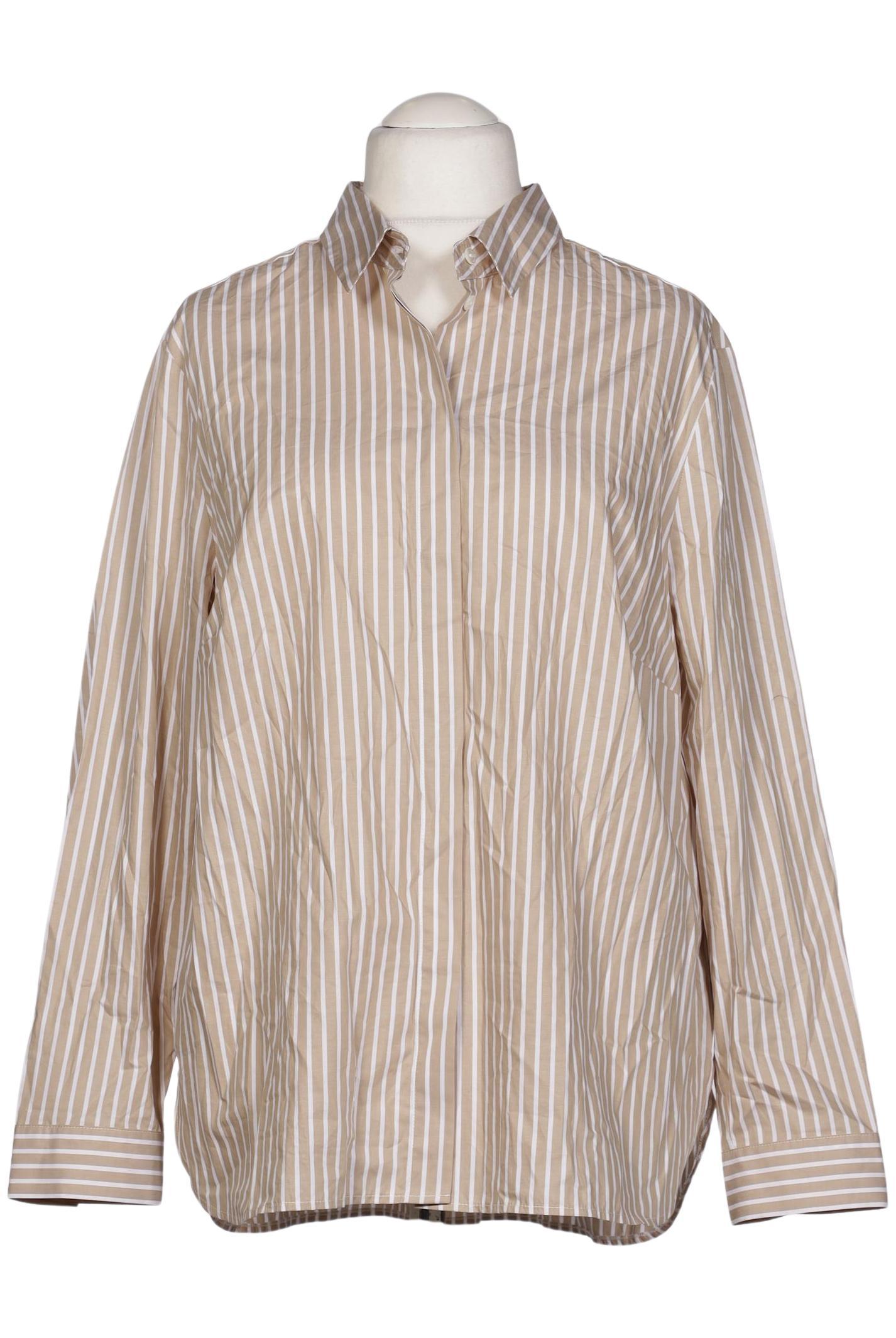 

Fadenmeister Berlin Damen Bluse, beige, Gr. 48